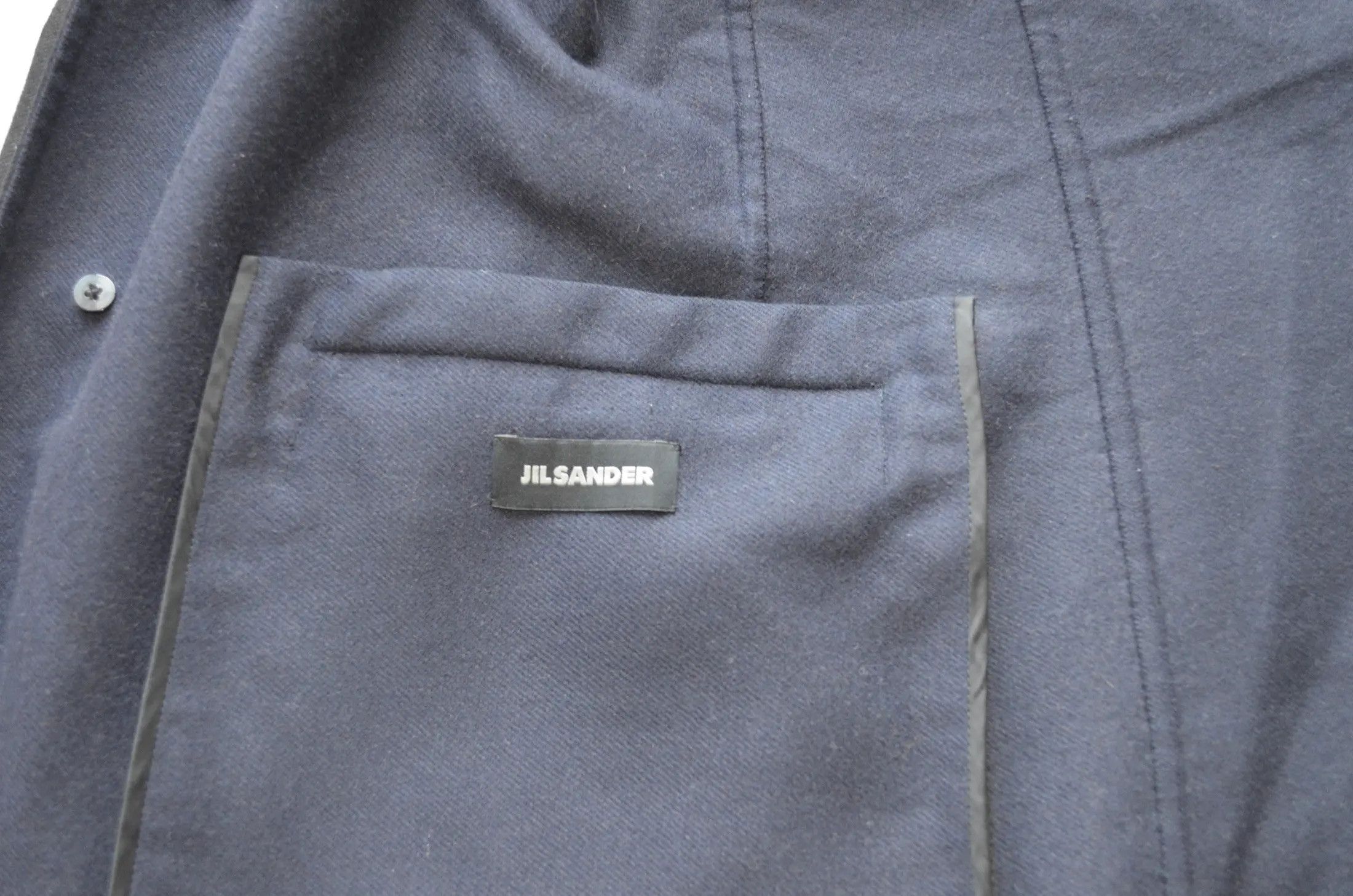 Jil Sander AW12 Raf Simons camel wool coat Size US M / EU 48-50 / 2 - 6 Thumbnail