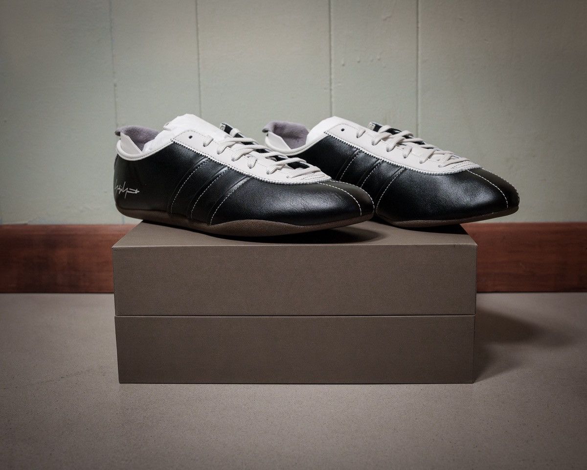Adidas Y-3 Tokyo Black Orbit Grey White Brown Yohji Yamamoto