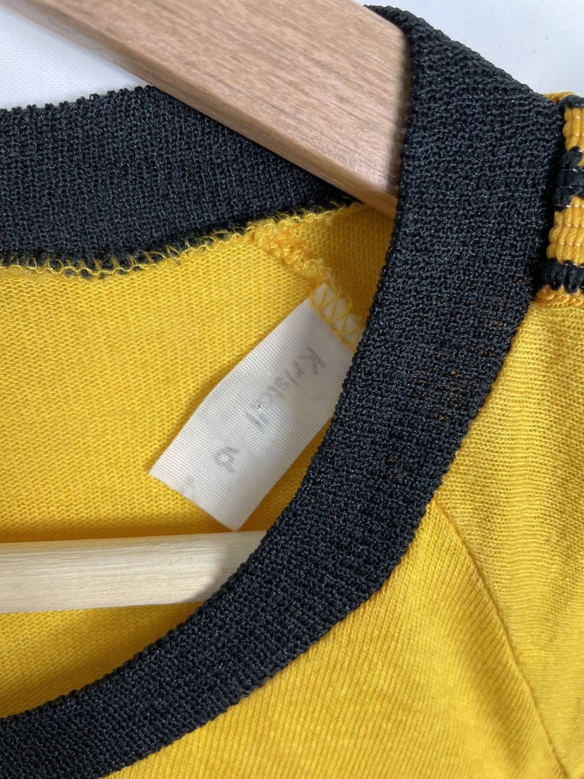 Vintage Vtg 70s East Germany Football Jersey BSG Aktivist Welzow Size US M / EU 48-50 / 2 - 4 Thumbnail