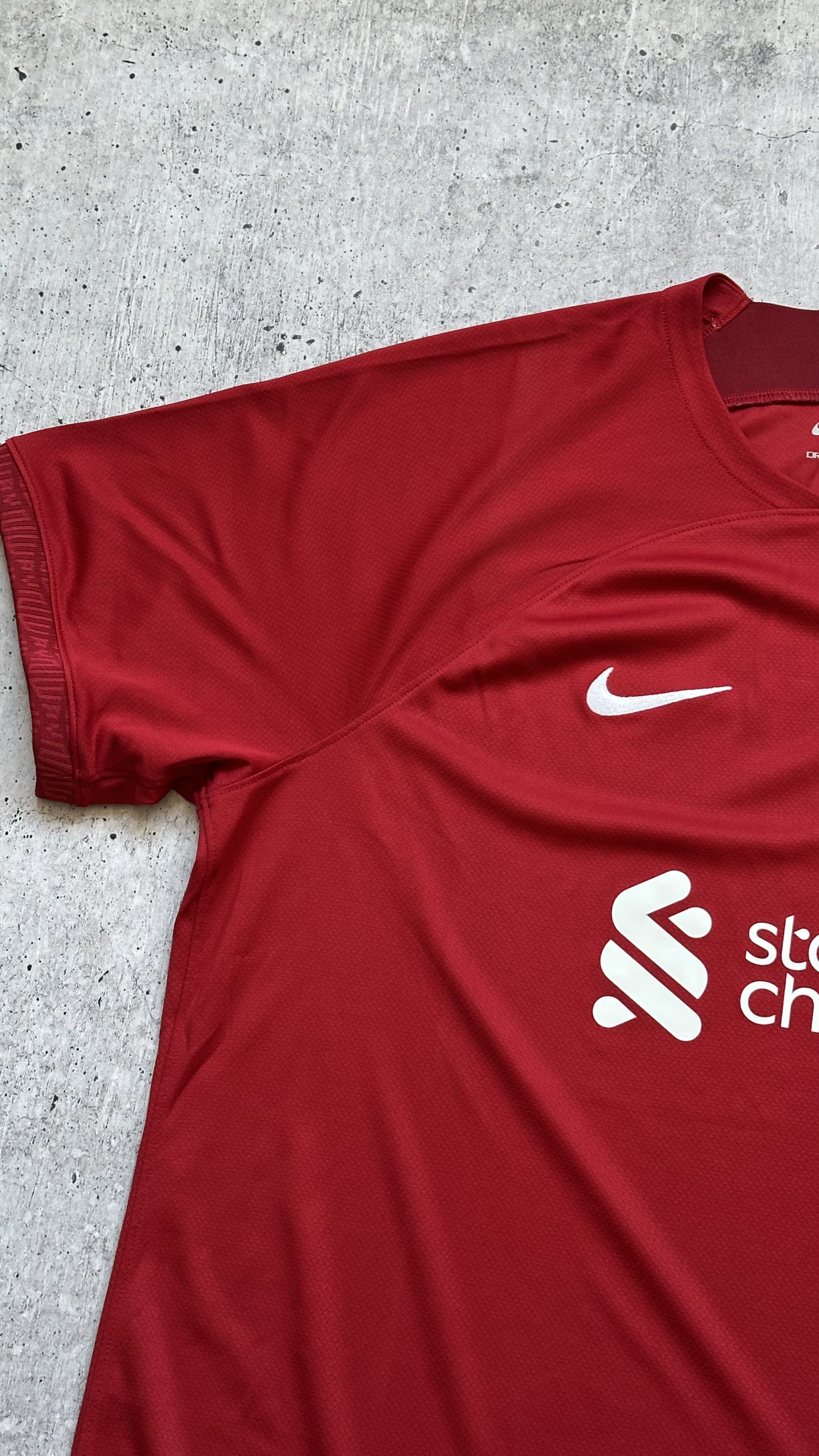 Nike 2022/23 Nike Liverpool FC Home Soccer Jersey/Shirt Size US XXL / EU 58 / 5 - 4 Thumbnail