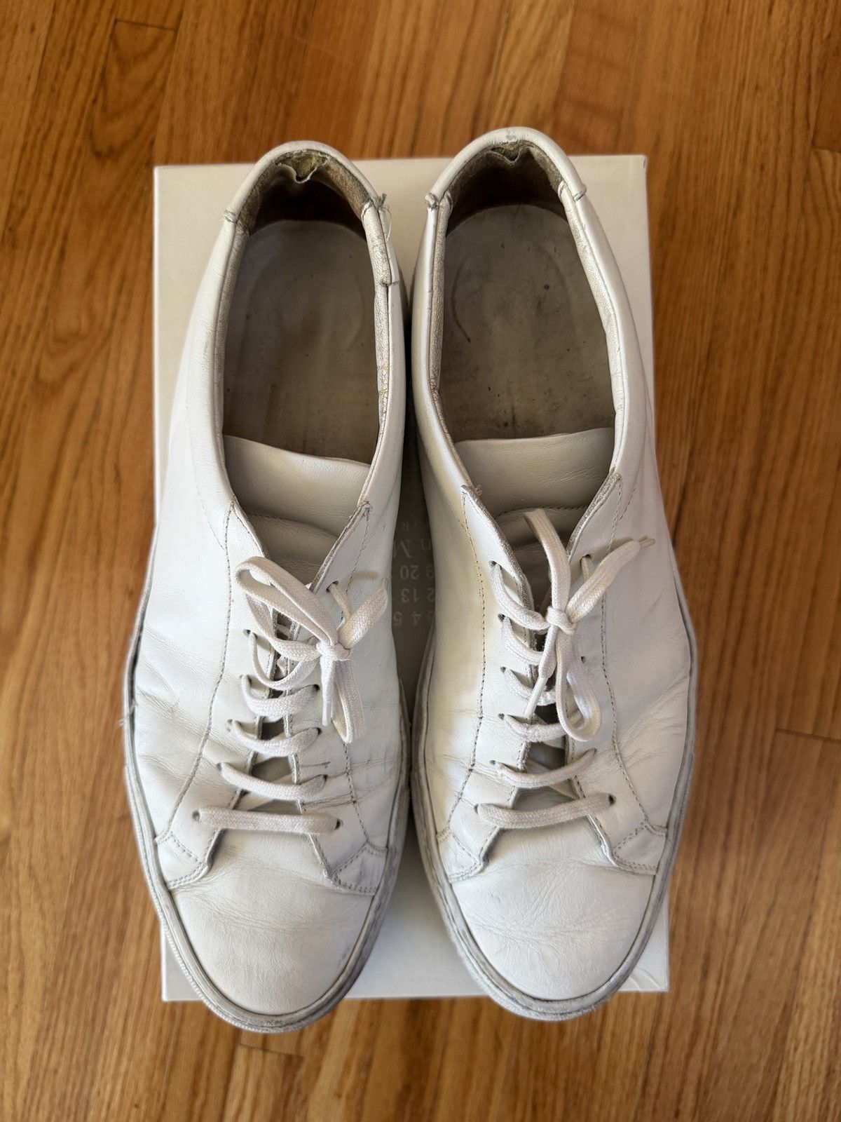 Common Projects Common Projects Achilles Low White Size US 11 / EU 44 - 6 Thumbnail