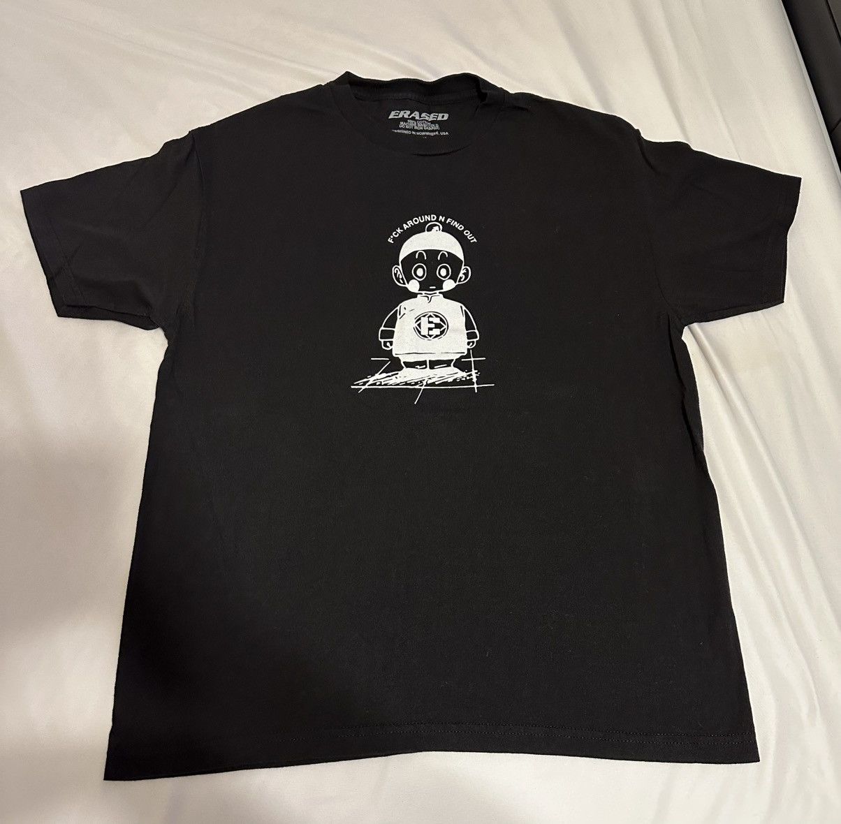 Erased Project Erased Project Chiaotzu Tee Size US L / EU 52-54 / 3 - 1 Thumbnail