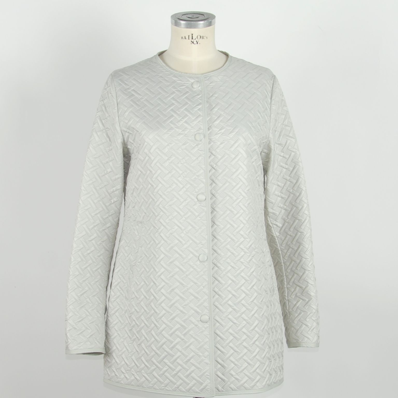 Designer Emilio Romanelli White Polyester Jackets & Coat | Grailed