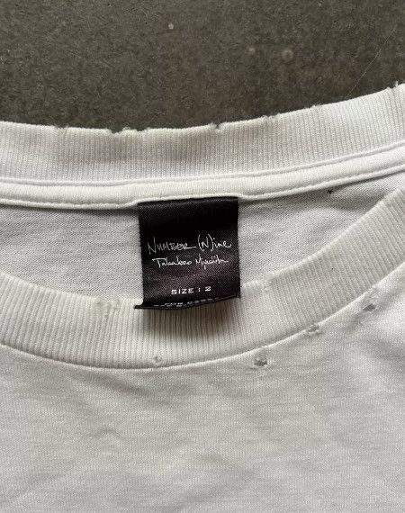 Number (N)ine Number (N)ine 06 Slogan T-Shirt Size US M / EU 48-50 / 2 - 8 Thumbnail