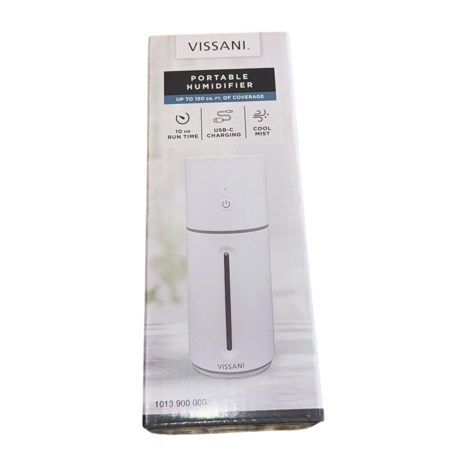 Other New Vissani Portable Humidifier USB-C Rechargeable Cool Mist Size ONE SIZE - 1 Thumbnail
