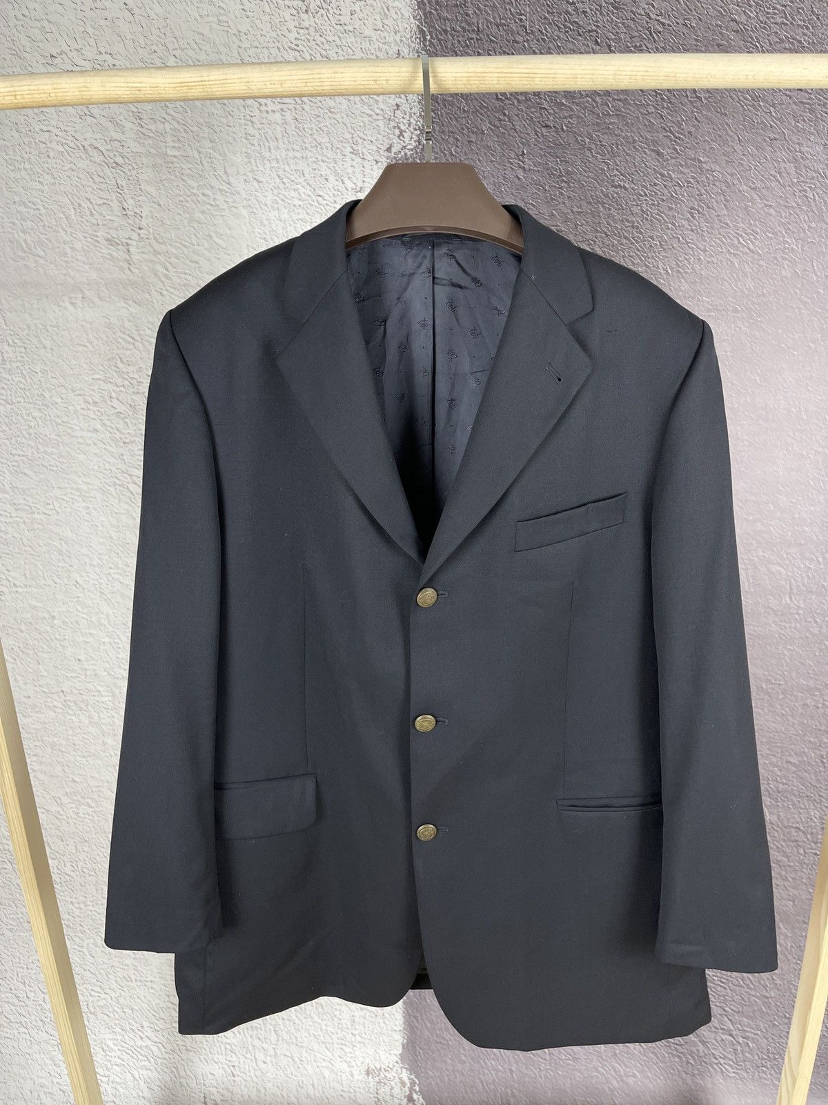 Pierre Balmain Pierre Balmain Paris vintage wool blazer sport coat Size 46R - 2 Thumbnail