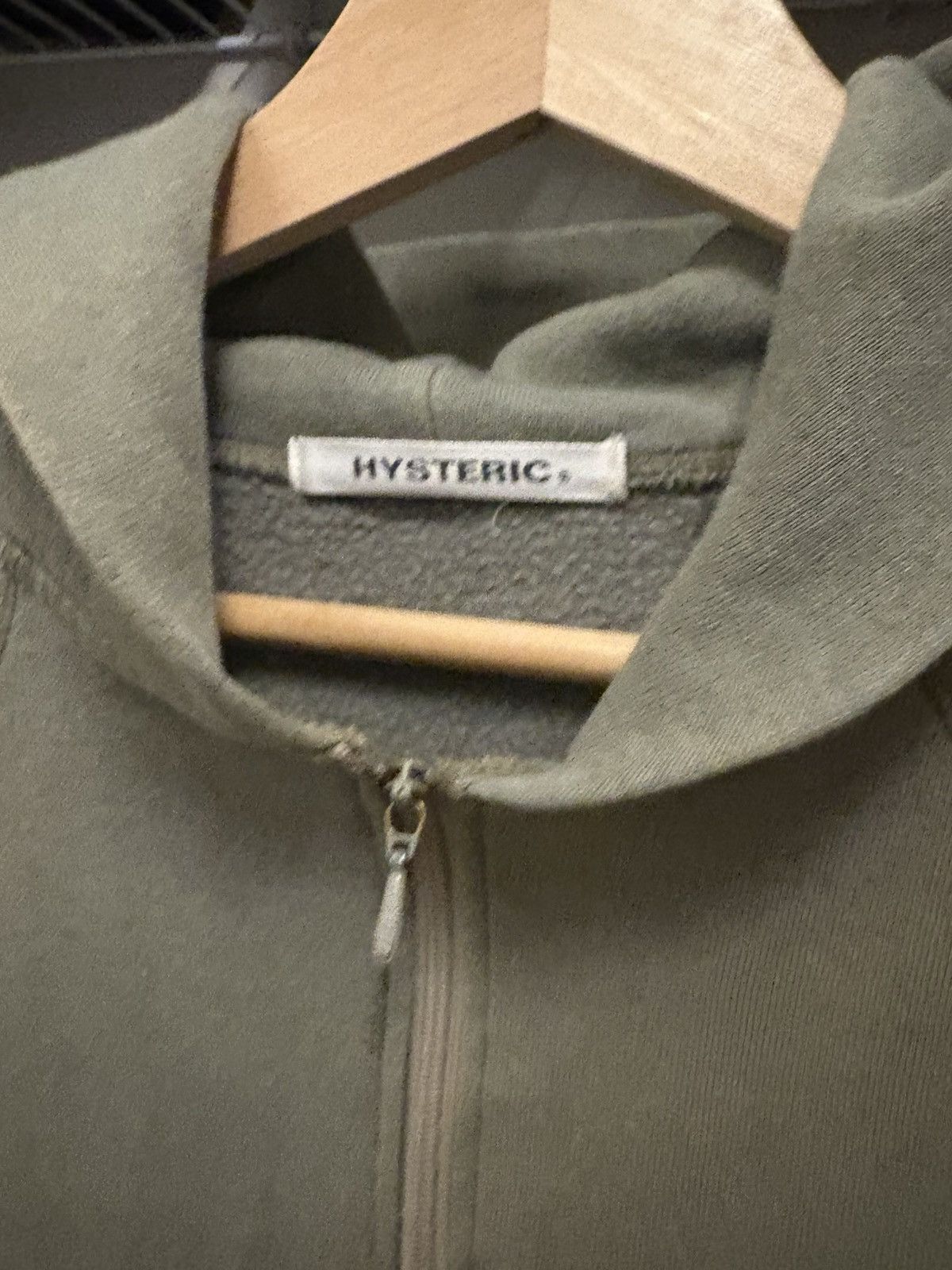 Hysteric Glamour hysteric glamour zip up Size US S / EU 44-46 / 1 - 2 Thumbnail
