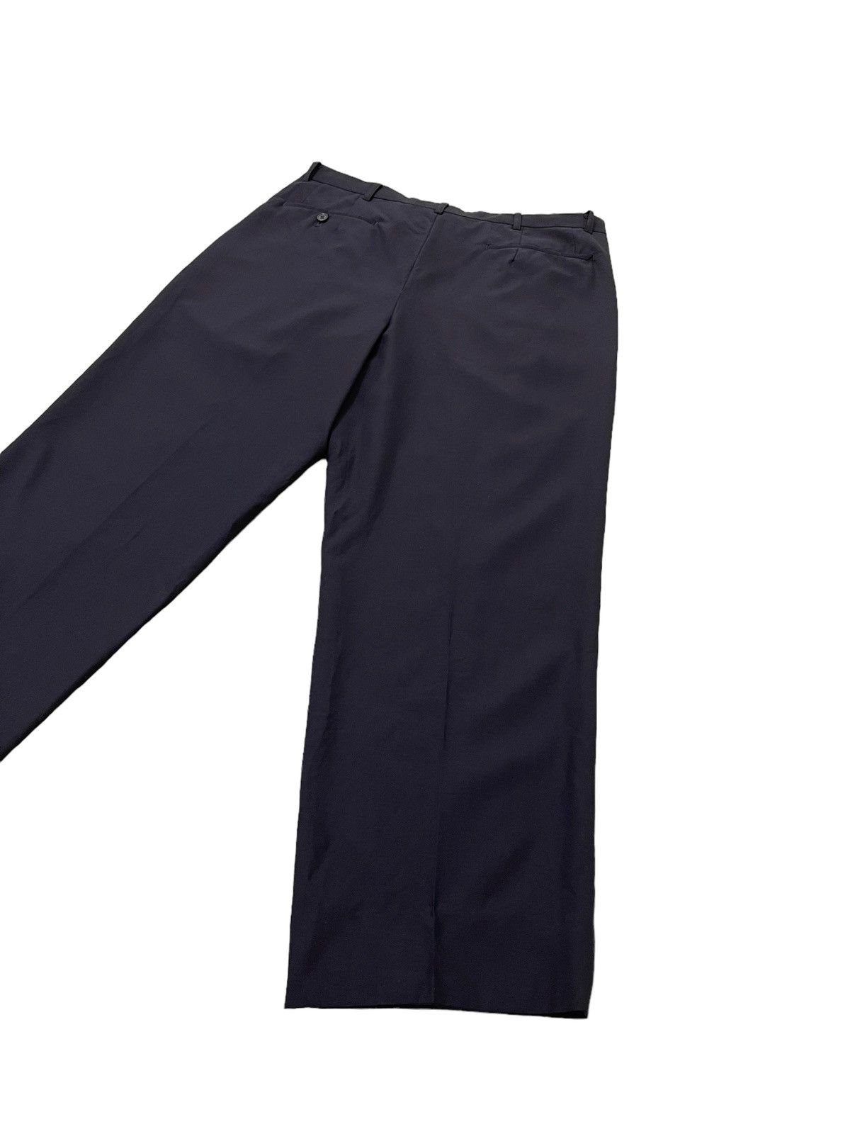 Japanese Brand Wide Baggy 90s Definity Durban Wool Trouser 7🟦2 Size US 34 / EU 50 - 12 Thumbnail