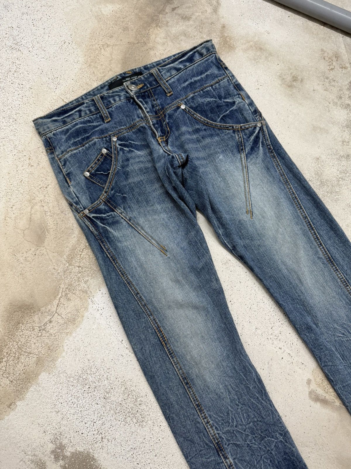 Nicole Club Natural Vintage Japanese Brand Harajuku Street Style Size US 29 - 3 Thumbnail
