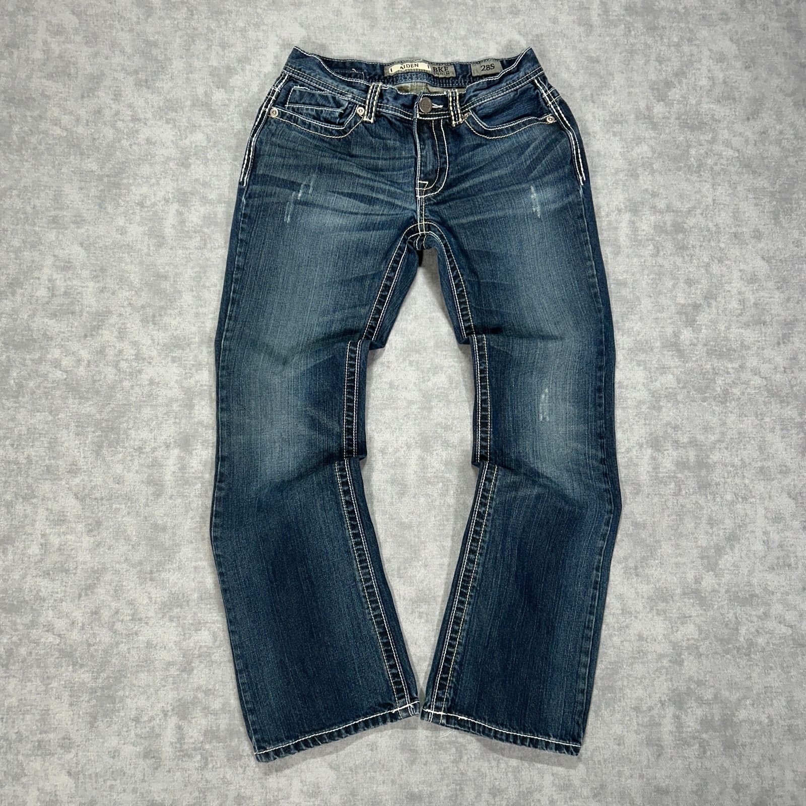 BKE BKE Aiden low rise slim fit bootcut Y2K jeans womens 28x29 Size 28" / US 6 / IT 42 - 1 Thumbnail