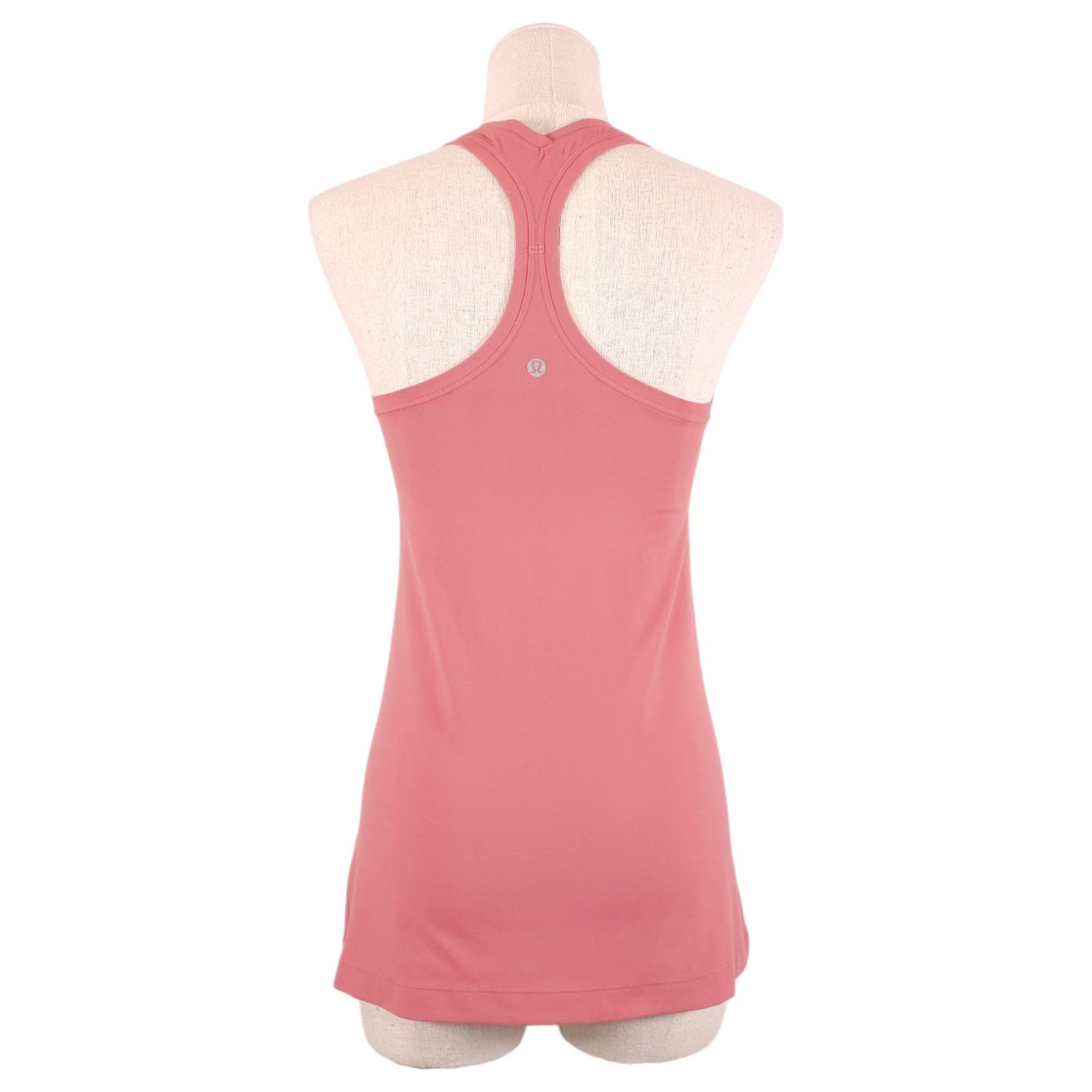 Lululemon Lululemon Cool Racerback II Nulu Cherry Tint Sz 6 / Small Size M / US 6-8 / IT 42-44 - 3 Thumbnail