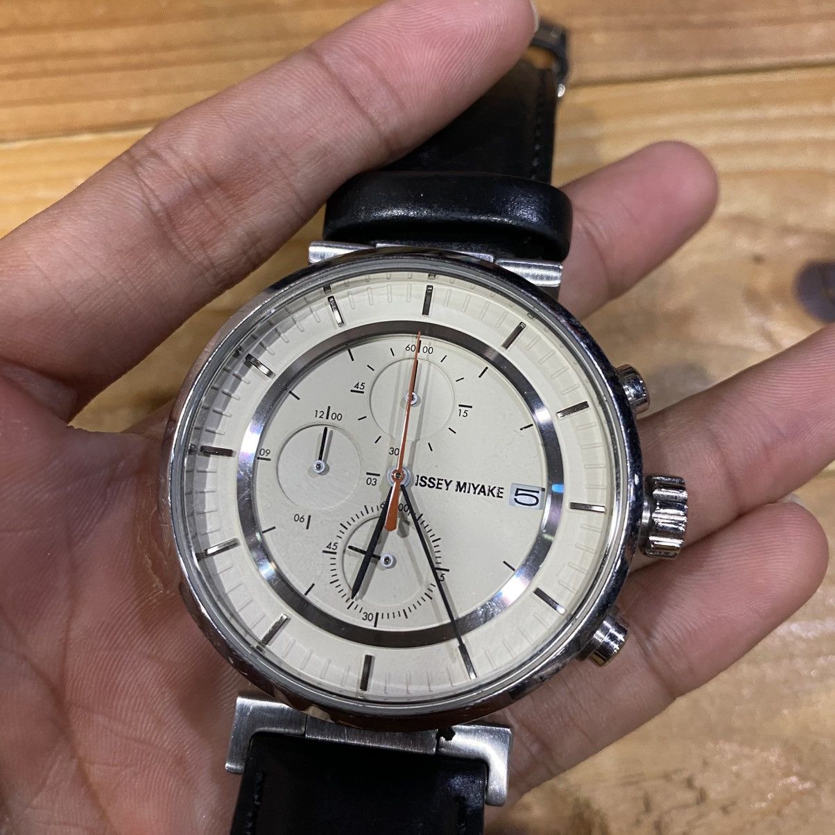 Issey Miyake limited edition Issey Miyake “W” Chronograph by Satoshi Wada Size ONE SIZE - 4 Thumbnail