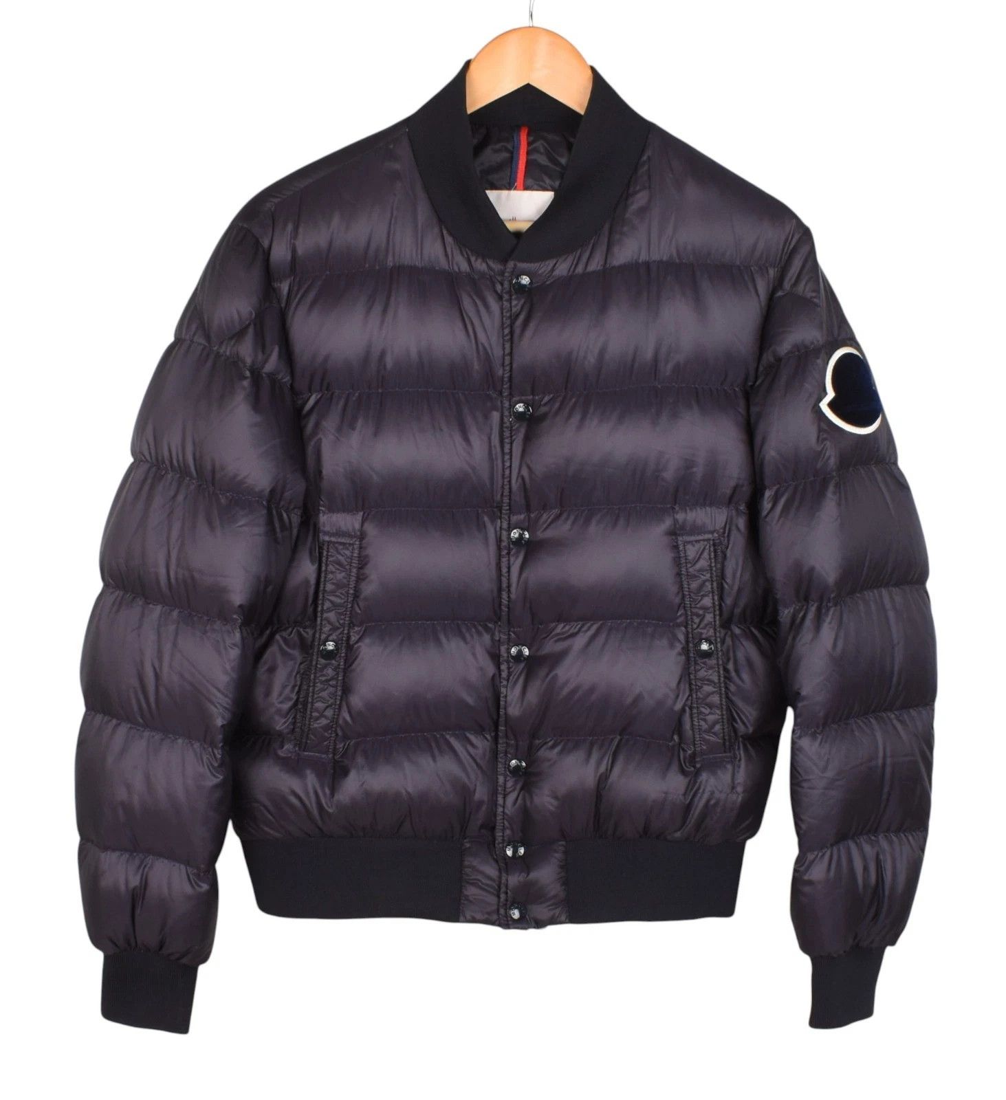 Moncler Moncler Brique Giubbotto Navy Puffer Jacket | Grailed