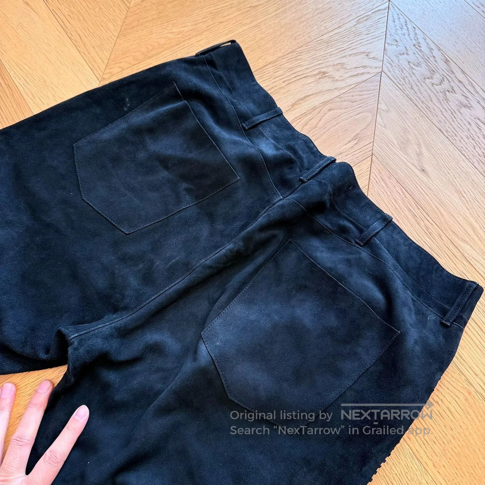 RLX Ralph Lauren Vintage Ralph Lauren Suede Pants. Size US 38 / EU 54 - 7 Thumbnail