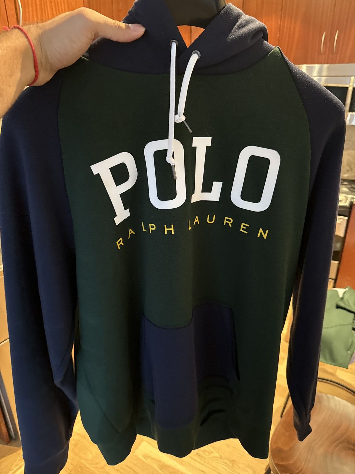 Polo Ralph Lauren Polo Ralph Lauren Classic Logo Hoodie size Large Size US L / EU 52-54 / 3 - 1 Thumbnail