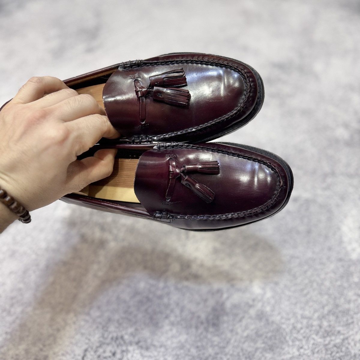 G.H. Bass & Co. G.H.Bass Weejuns Tassel Loafers US7.5 UK6.5 EU40.5 25.5cm Size US 7.5 / EU 40-41 - 7 Thumbnail