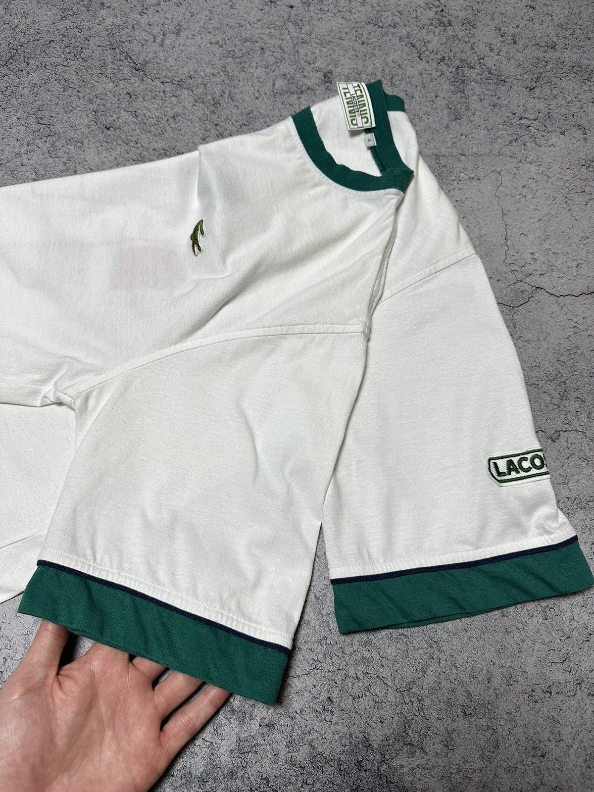 Lacoste Vintage Lacoste Tennis T-Shirt Size US M / EU 48-50 / 2 - 10 Thumbnail