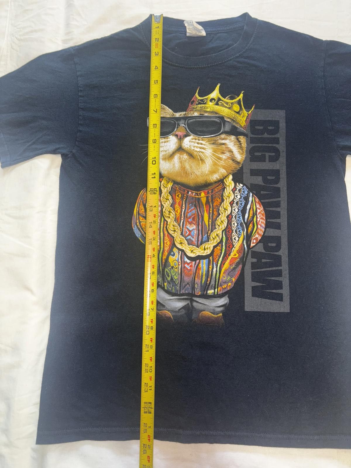 Designer Vintage Notorious B.I.G. Graphic T-Shirt Size US S / EU 44-46 / 1 - 5 Thumbnail