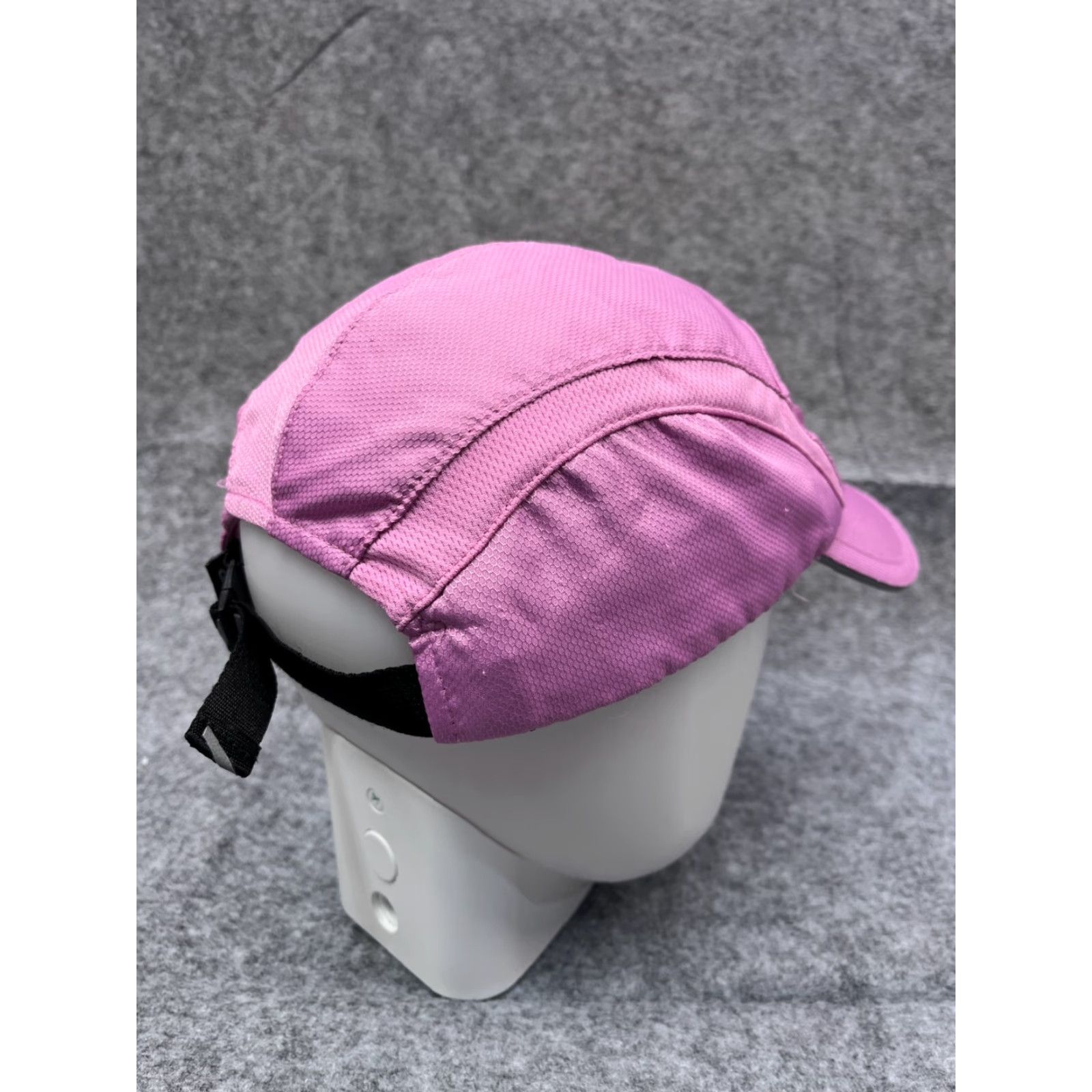 New Balance New Balance Hat Cap 5 Panel Adjustable One Size Pink Polyester Camp Hiking Camp Hike Logo 5 Panel Men Adult Mens Size ONE SIZE - 7 Thumbnail