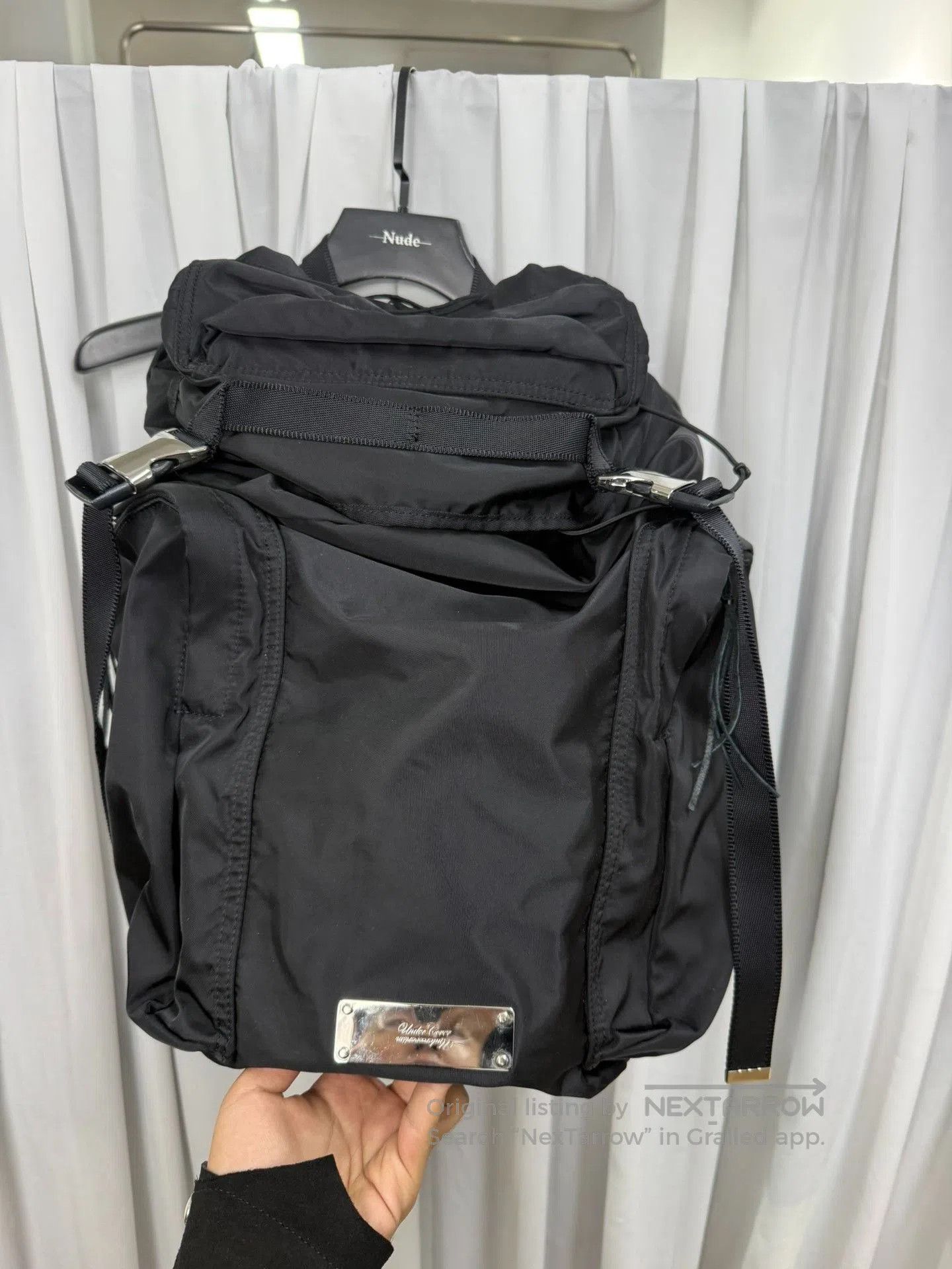 Undercover UNDERCOVER PRADA Nylon Parachute Backpack. Size ONE SIZE - 4 Thumbnail