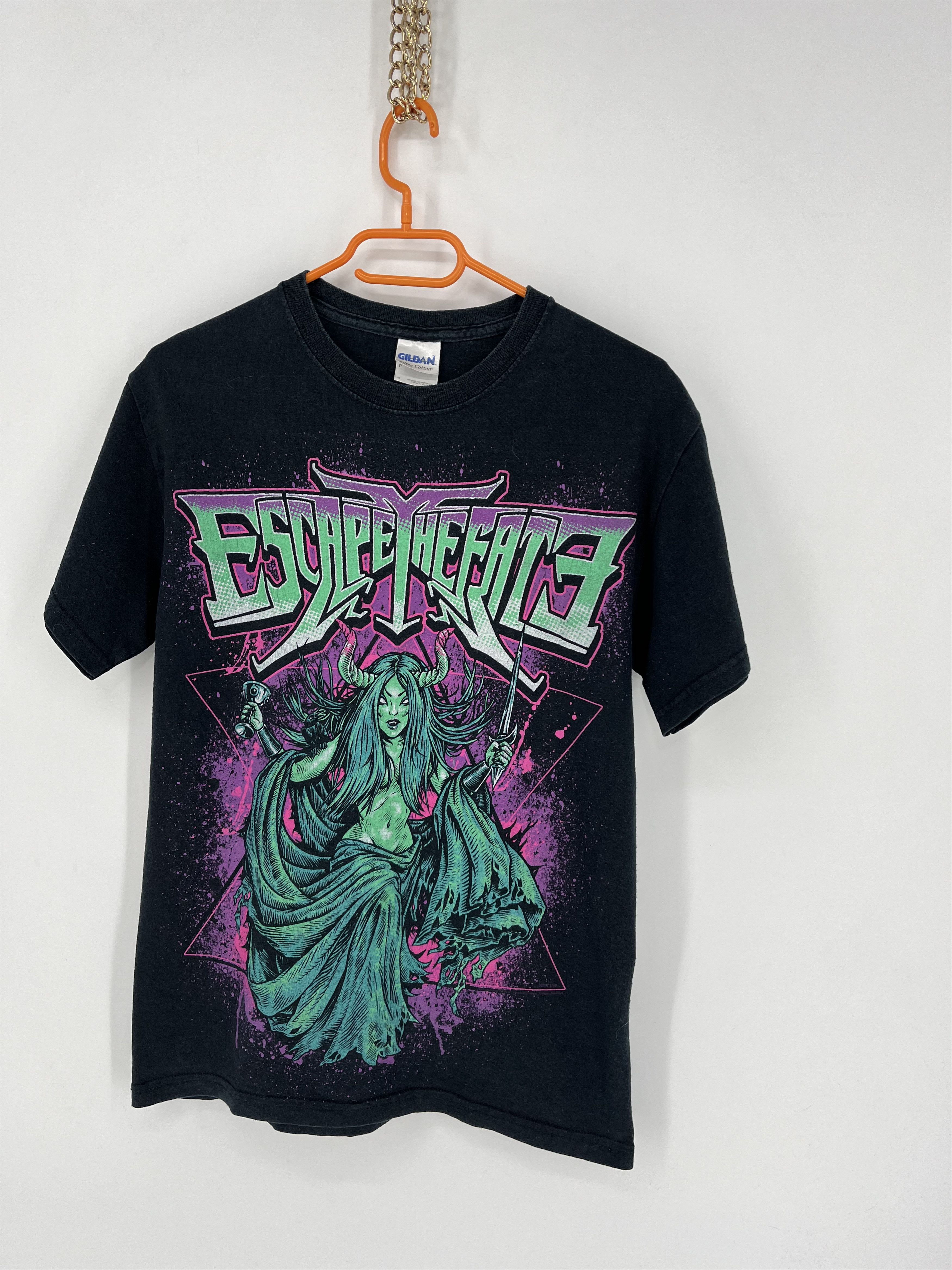Band Tees America Rock Metal Band Escape The Fate T-shirt Size US S / EU 44-46 / 1 - 4 Thumbnail