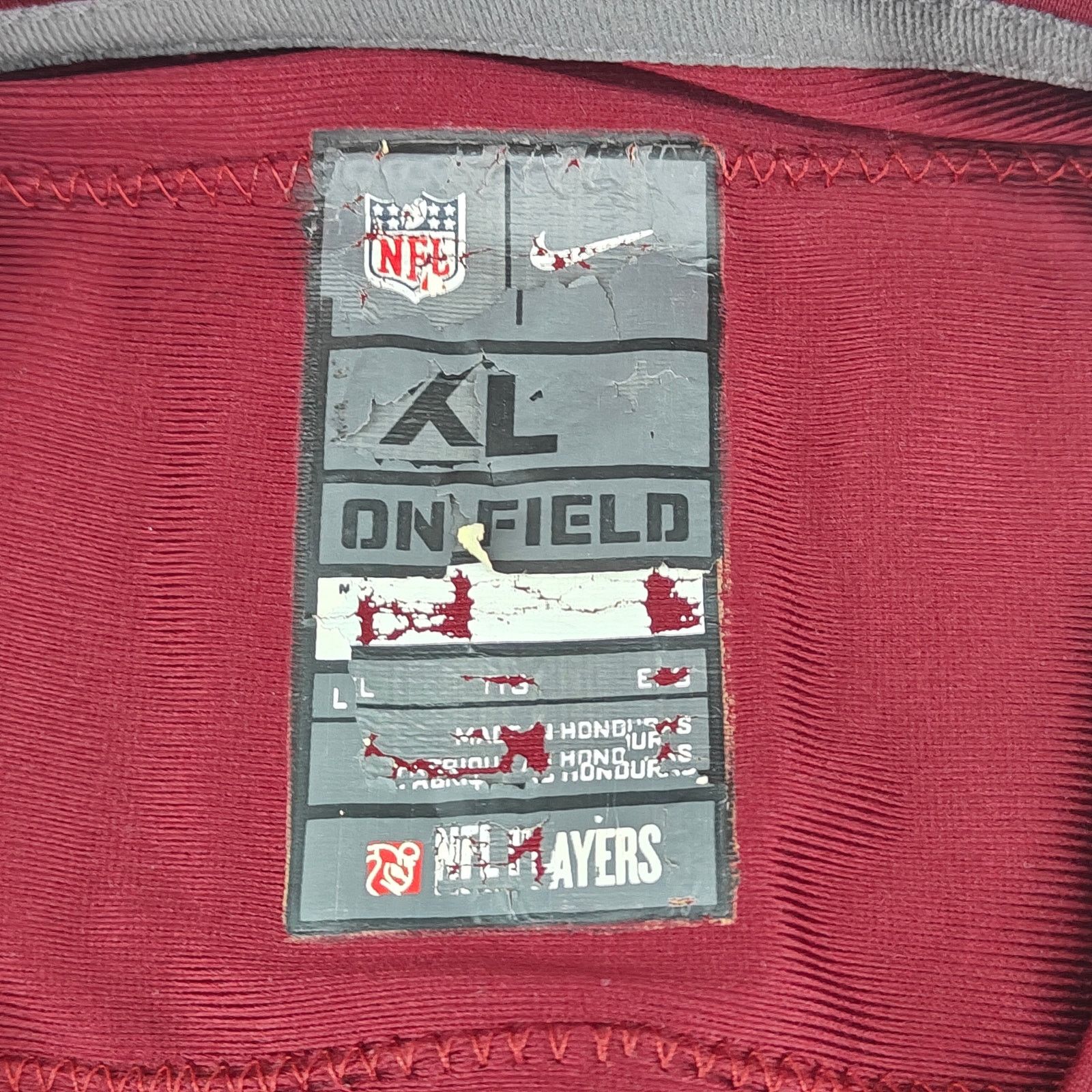 NFL NFL Nike Washington Team 80th Anniversary Jersey Griffin III Size US XL / EU 56 / 4 - 6 Thumbnail