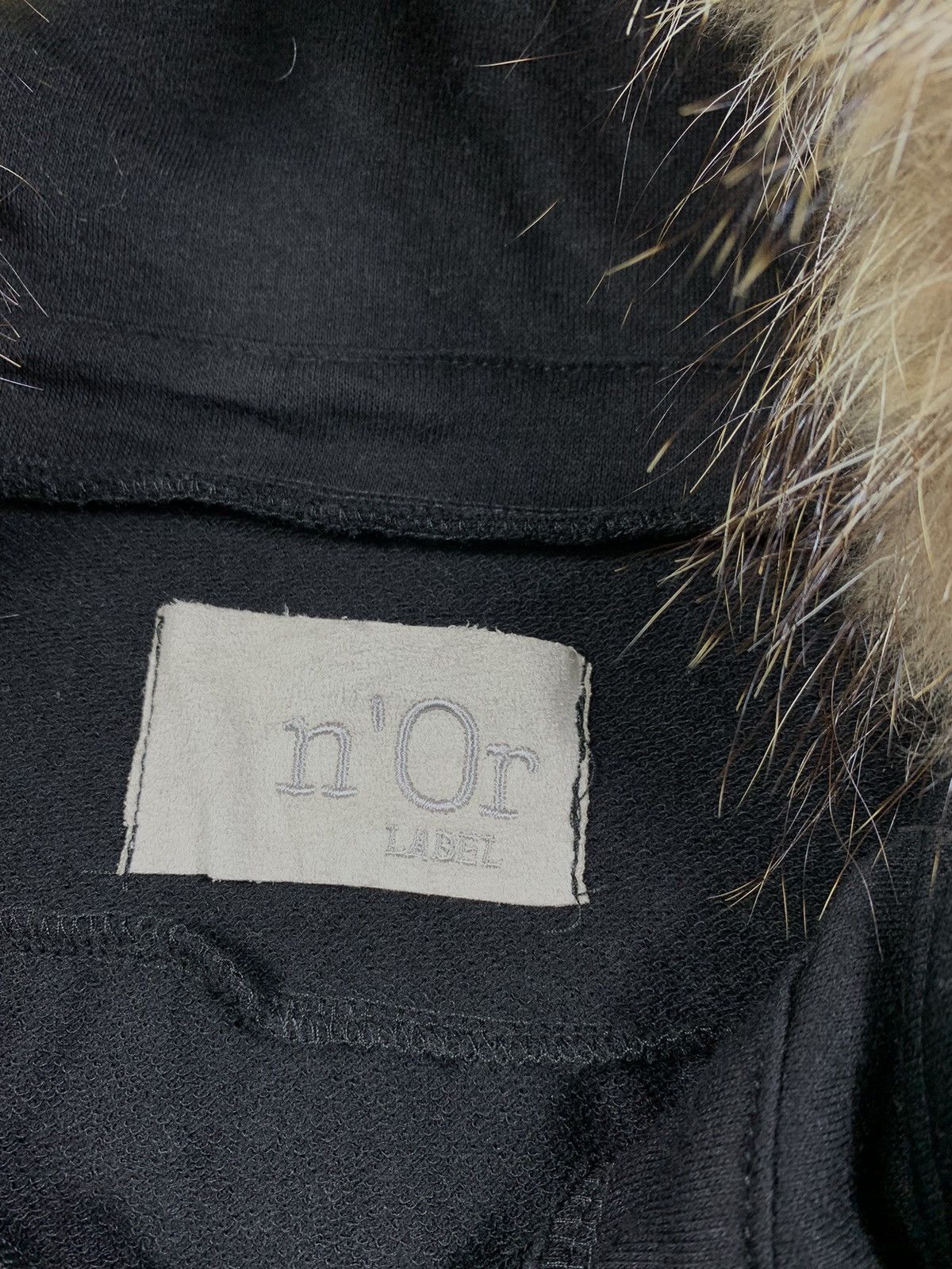 If Six Was Nine × Japanese Brand × Le Grande Bleu (L.G.B.) Japan nO’r Label G.O.A Style Faux Fur Hoodie y2k Size US XL / EU 56 / 4 - 5 Thumbnail