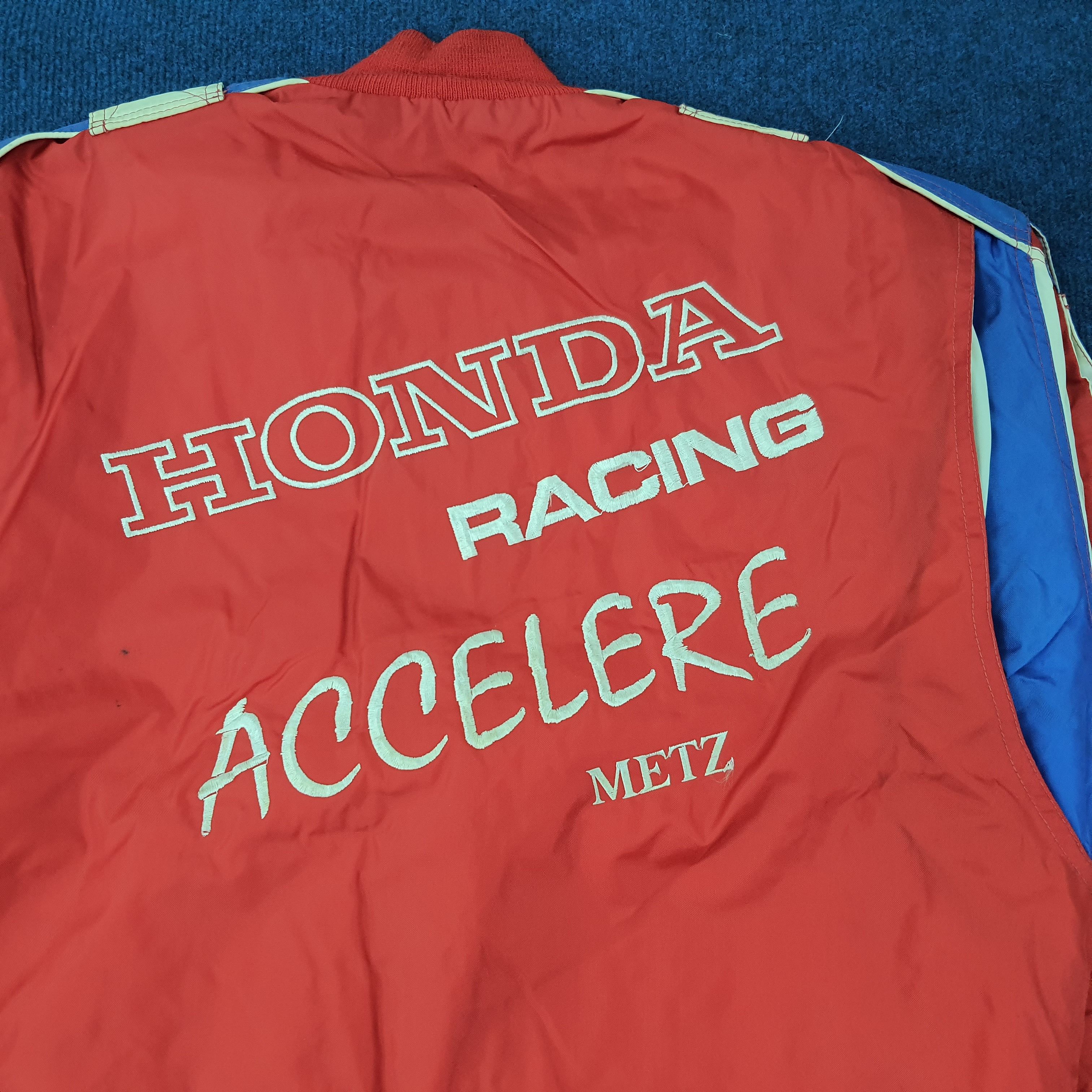 Honda Vintage HONDA Racing METZ HRC Jacket C262N9 Size US L / EU 52-54 / 3 - 2 Thumbnail