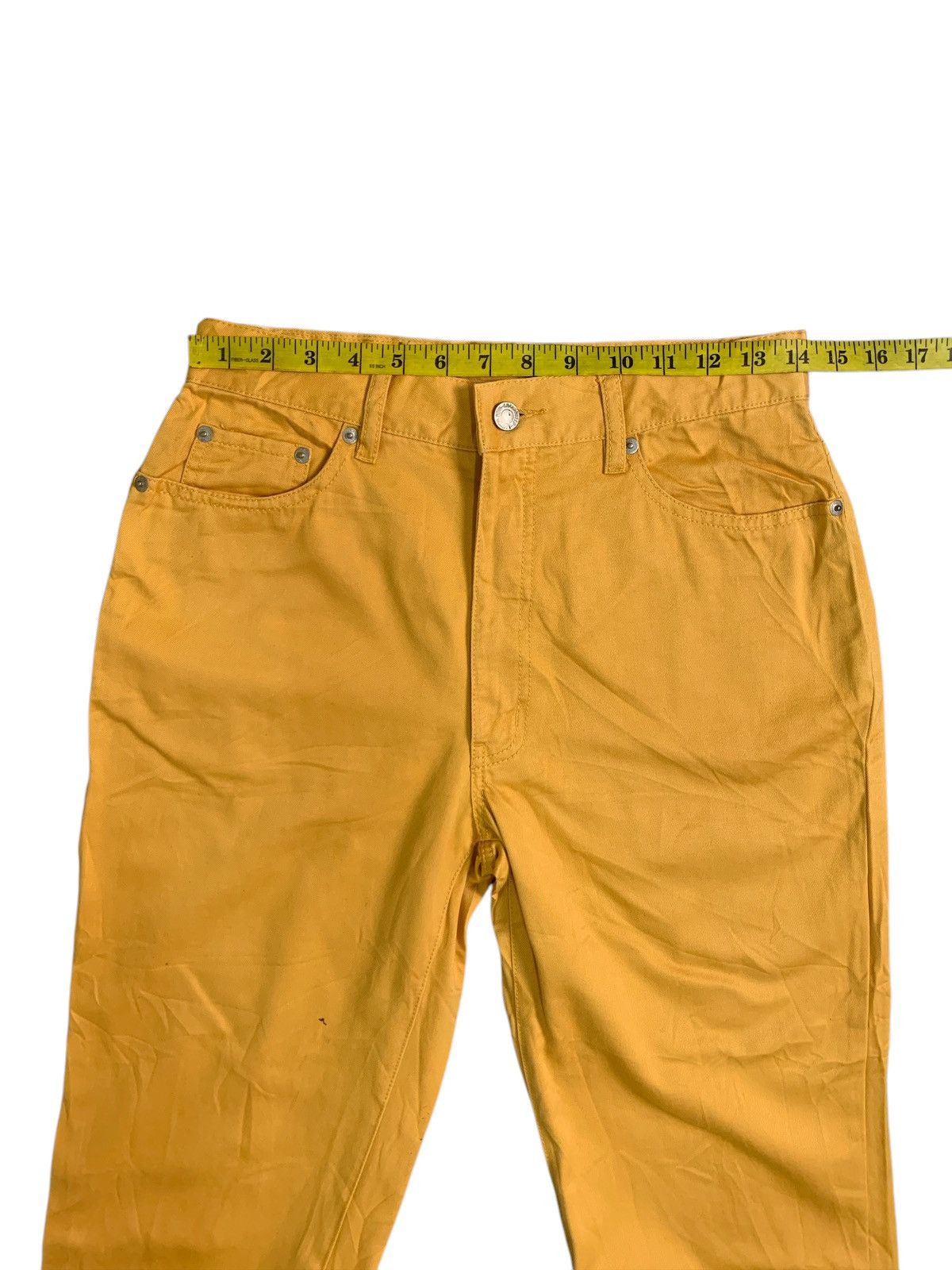 Japanese Brand × Vintage Rare Design Vintage Valman Antique Jeans Pants Size US 29 - 10 Thumbnail