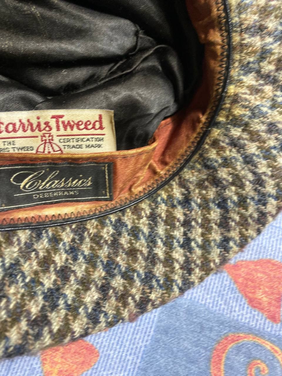 Harris Tweed Harris Tweed cap hat Size ONE SIZE - 9 Thumbnail
