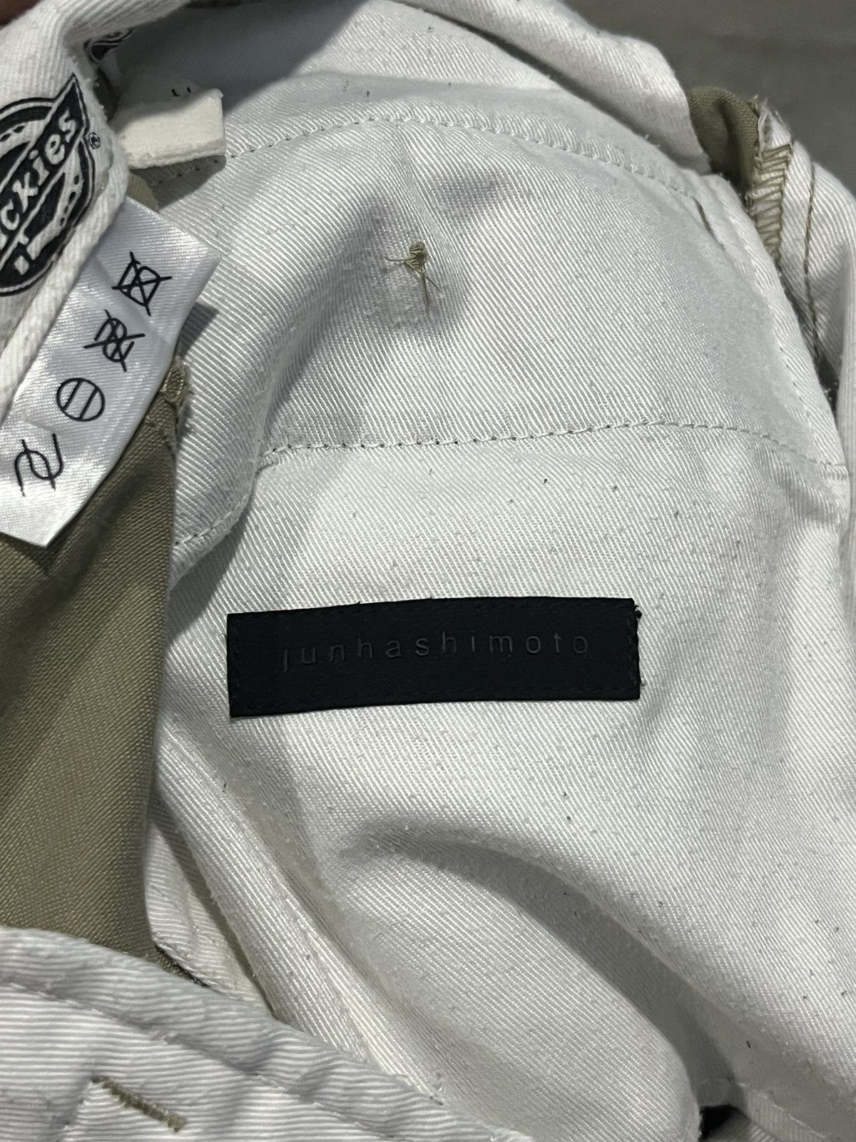 Dickies Dickies x Junhashimoto Khakhi Pants Size US 31 - 6 Thumbnail