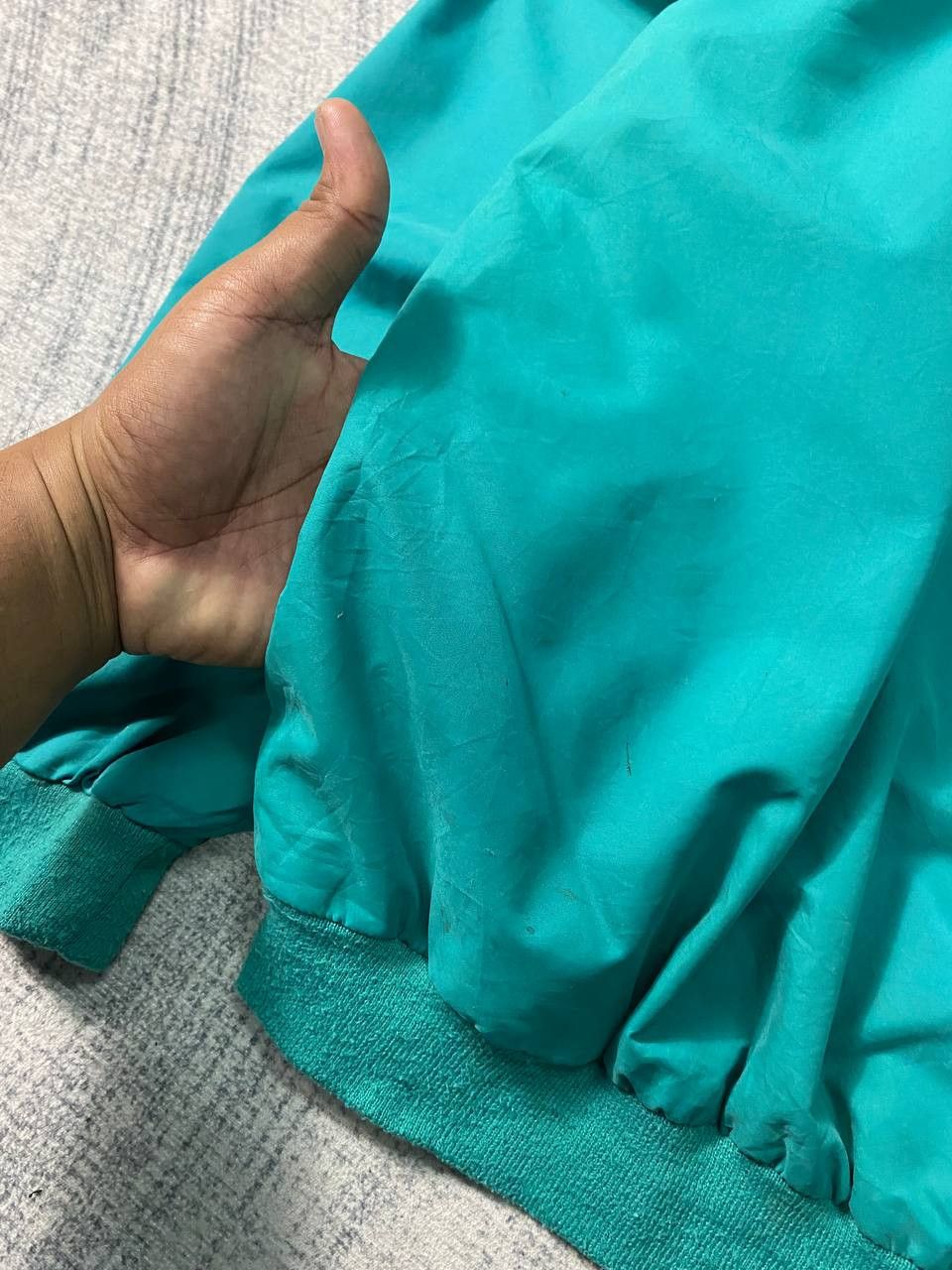 Vintage × Wrangler Vintage Wrangler Twenty X Oversized Windbreaker Pullover Size US L / EU 52-54 / 3 - 8 Thumbnail