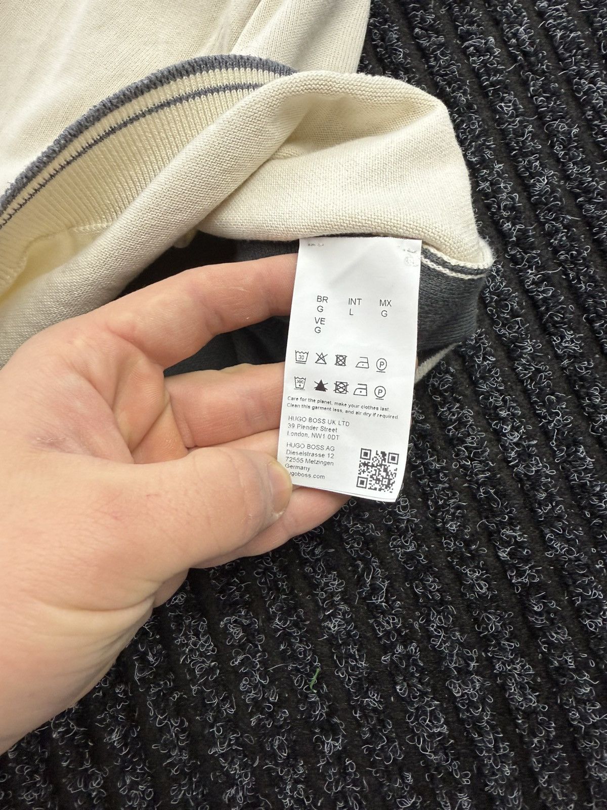 Hugo Boss Boss 1/3 Half Zip Pullovers Jumper Size US L / EU 52-54 / 3 - 7 Thumbnail