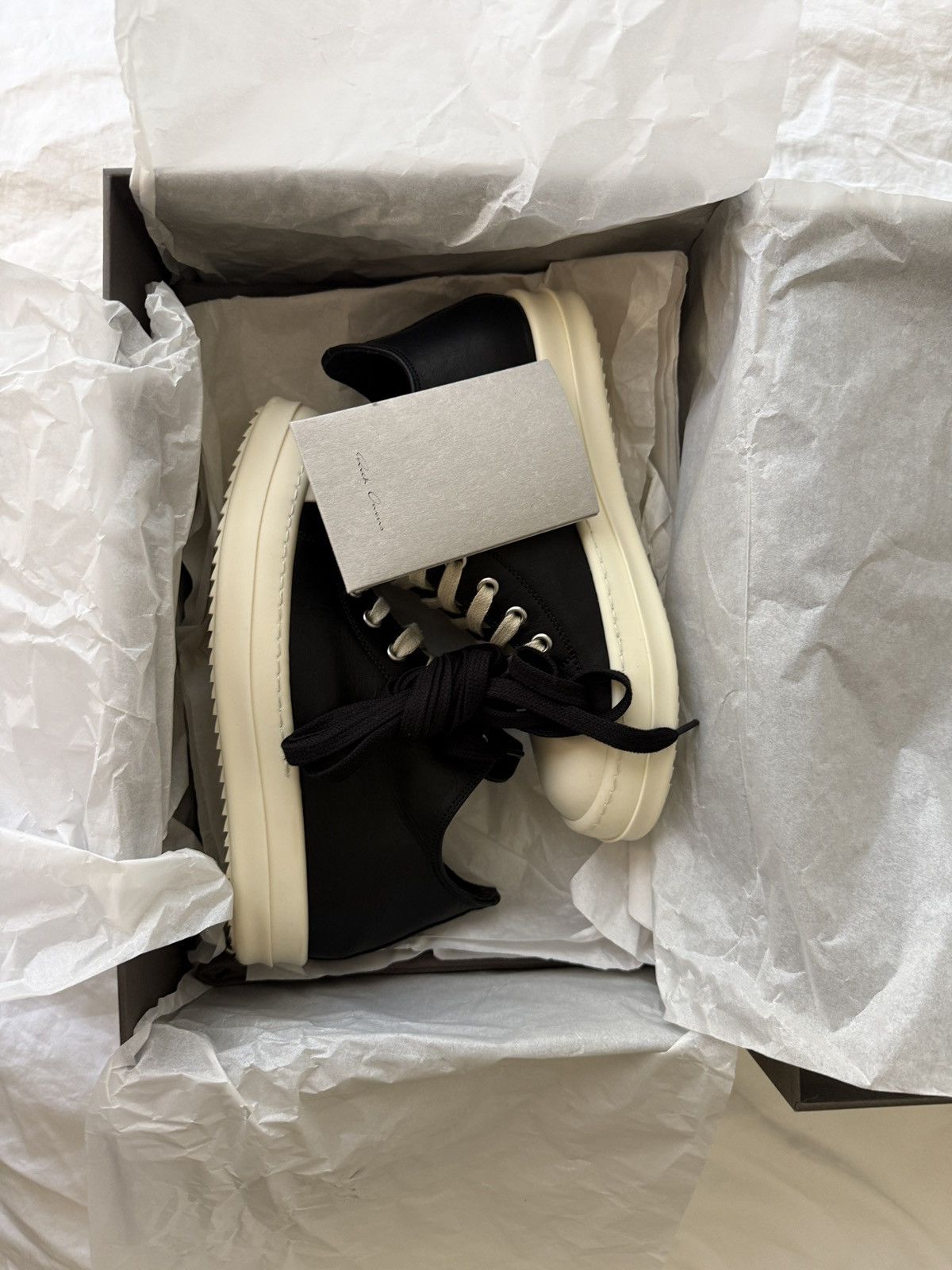 Rick Owens Ramones Low Top Size US 7 / IT 37 - 12 Thumbnail