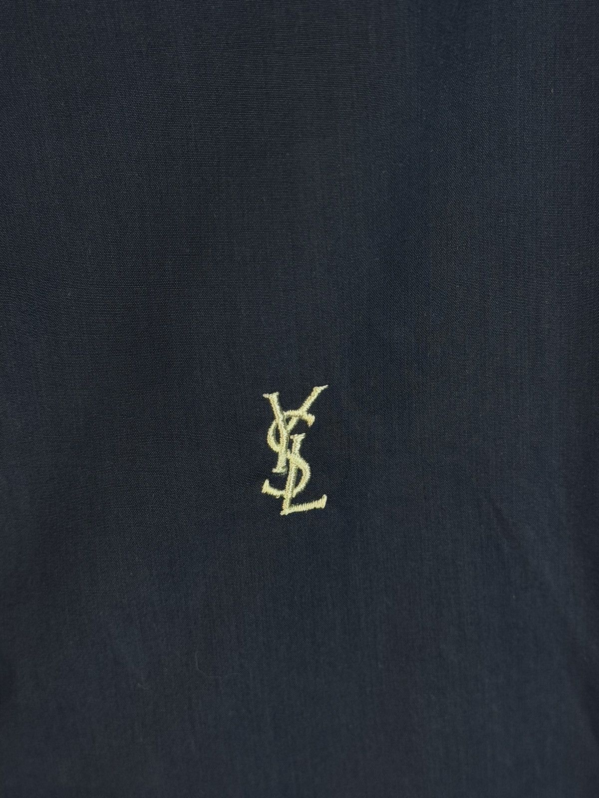 Yves Saint Laurent Warm YSL Jacket Navy YSL Bomber Size US M / EU 48-50 / 2 - 4 Thumbnail