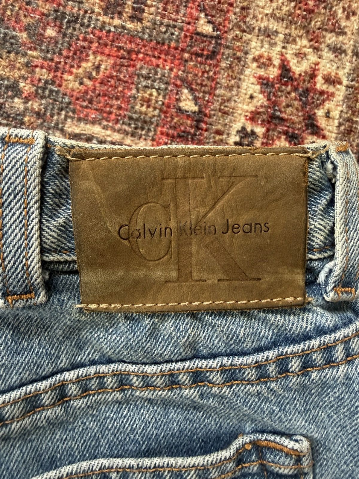 Calvin Klein Vintage Calvin Klein Jorts Size US 38 / EU 54 - 4 Thumbnail