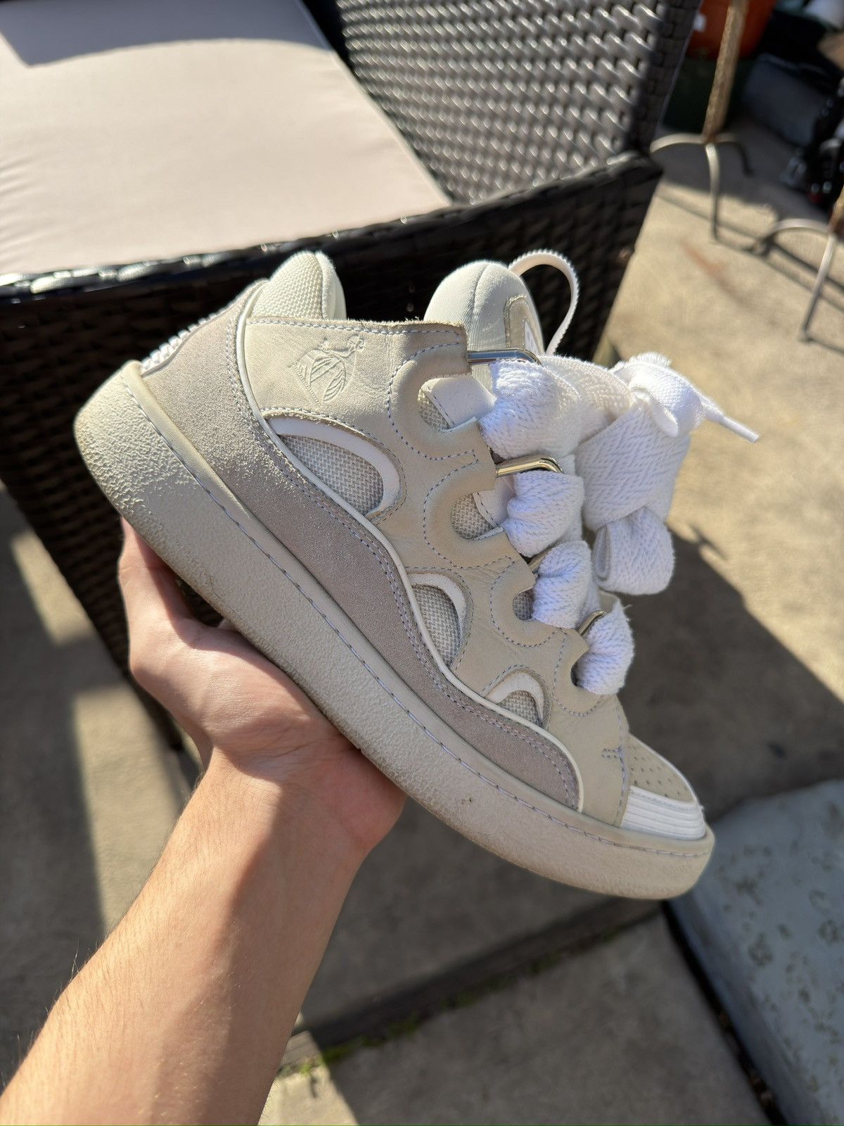 Lanvin Lanvin Curb Sneaker Size US 8 / EU 41 - 2 Thumbnail