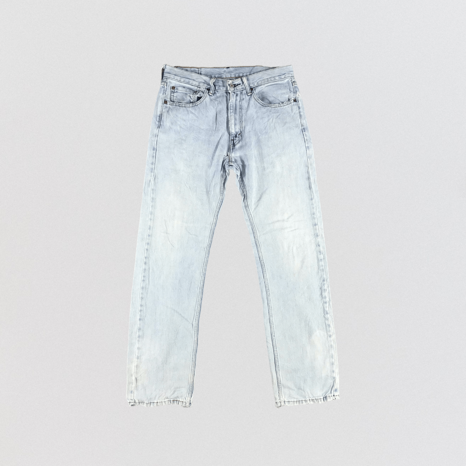 Levi's × Vintage 90s Vintage Light Wash Levis Jeans-JM2993 Size US 31 - 1 Thumbnail