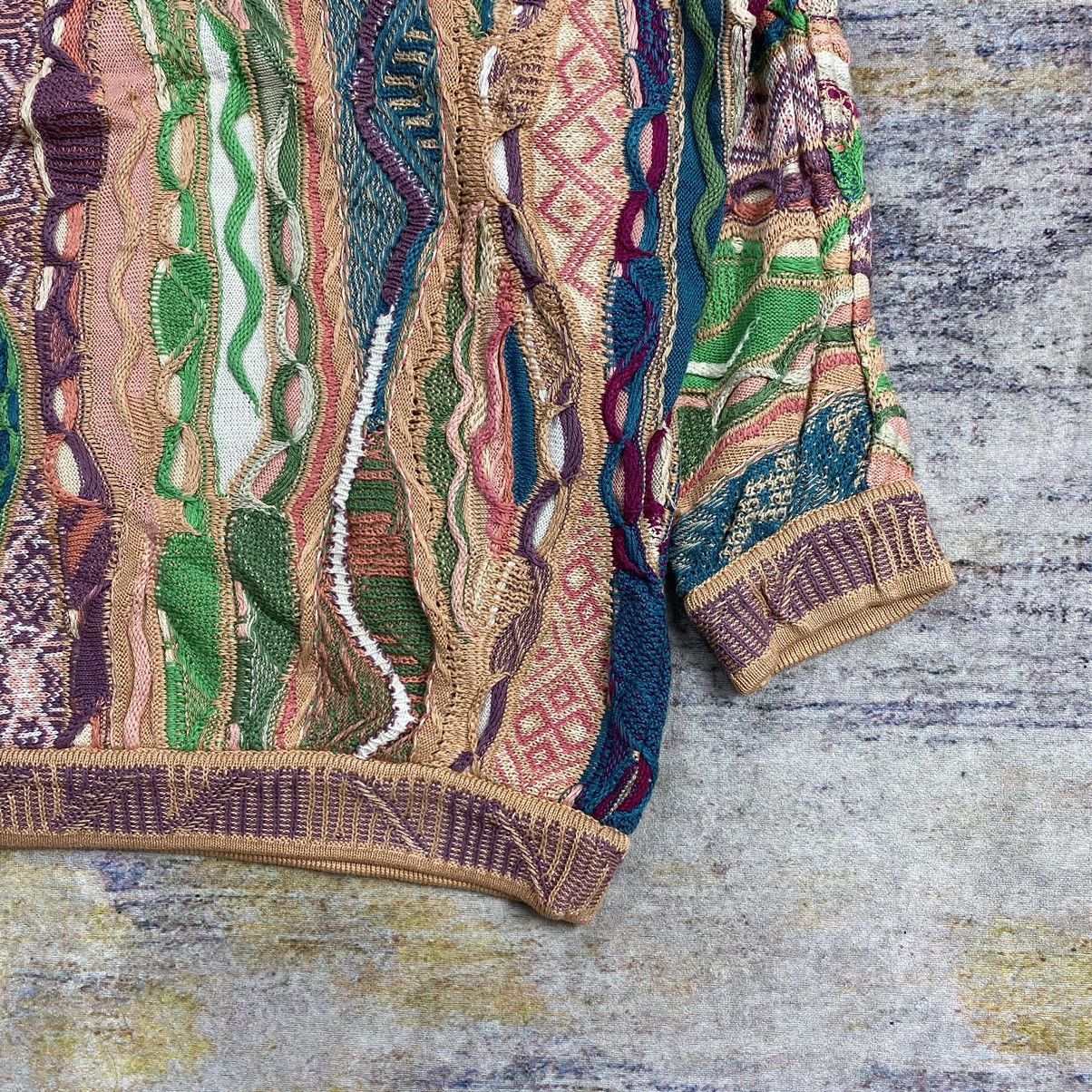 Coogi Vintage 90s Coogi knit sweater Size US XS / EU 42 / 0 - 4 Thumbnail