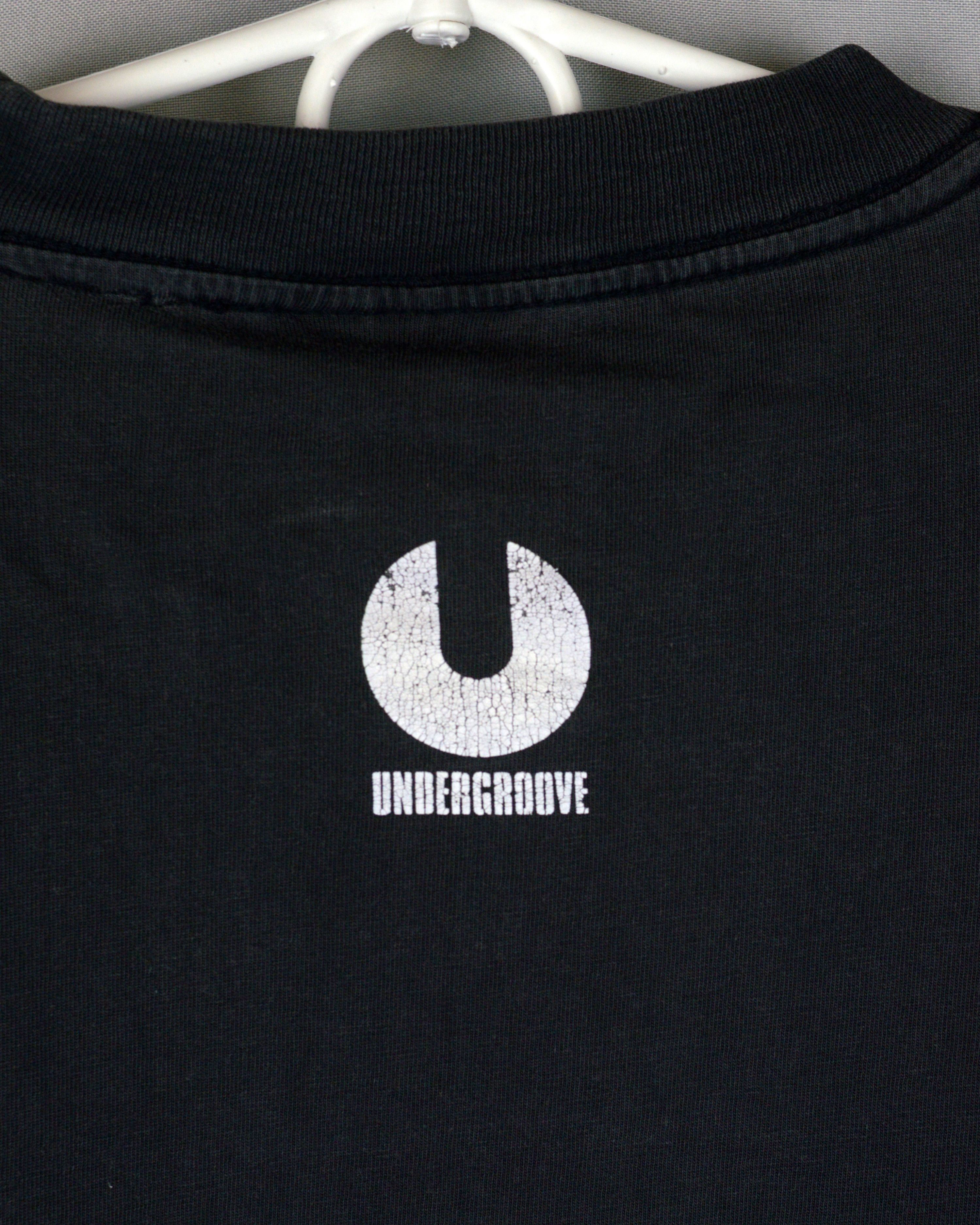 Band Tees × Vintage Vintage Charger Undergroove Rec t shirt Size US S / EU 44-46 / 1 - 5 Thumbnail