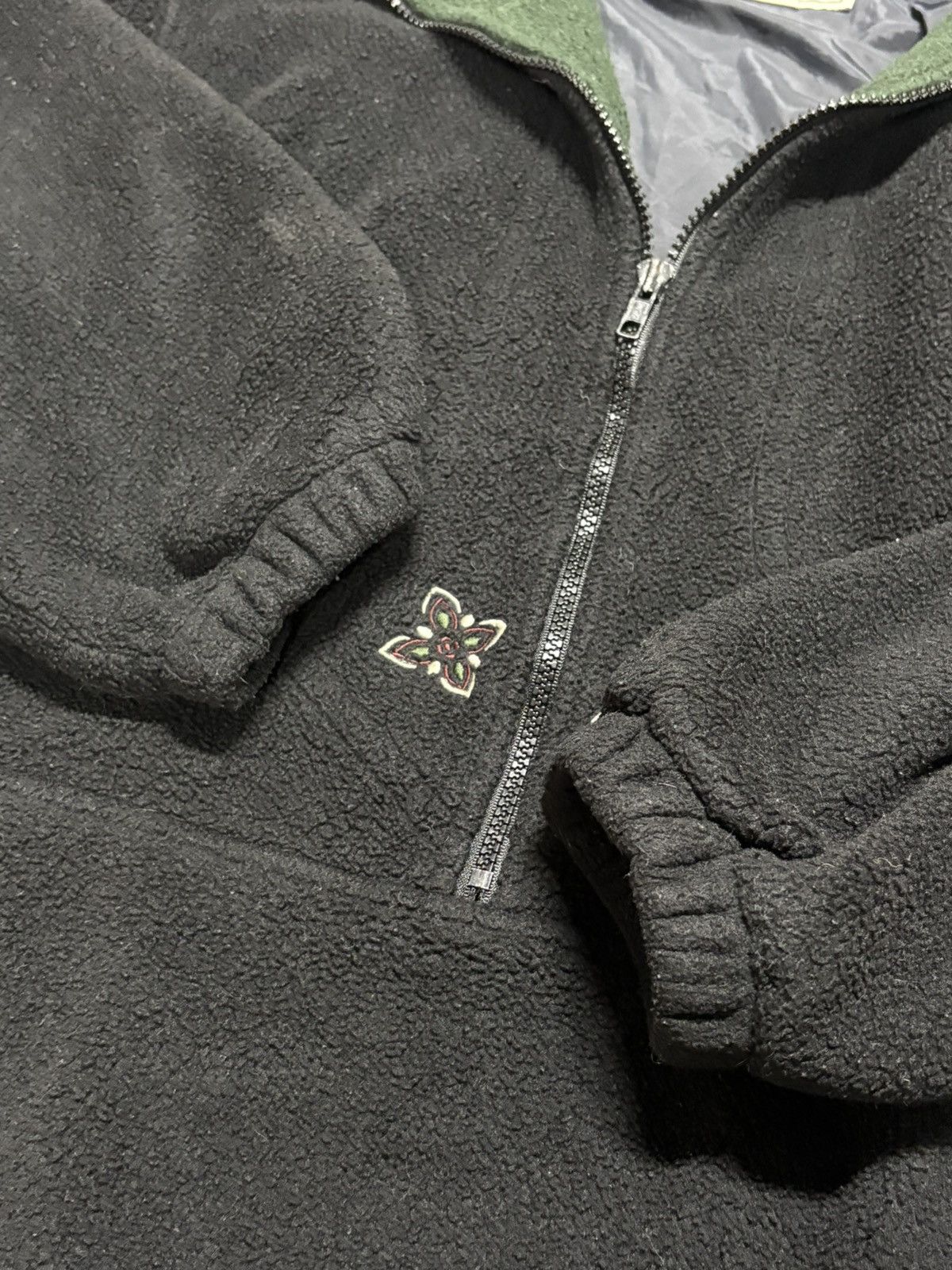 L.L. Bean Vintage 90s LL Bean Fleece Jacket Size US M / EU 48-50 / 2 - 12 Thumbnail