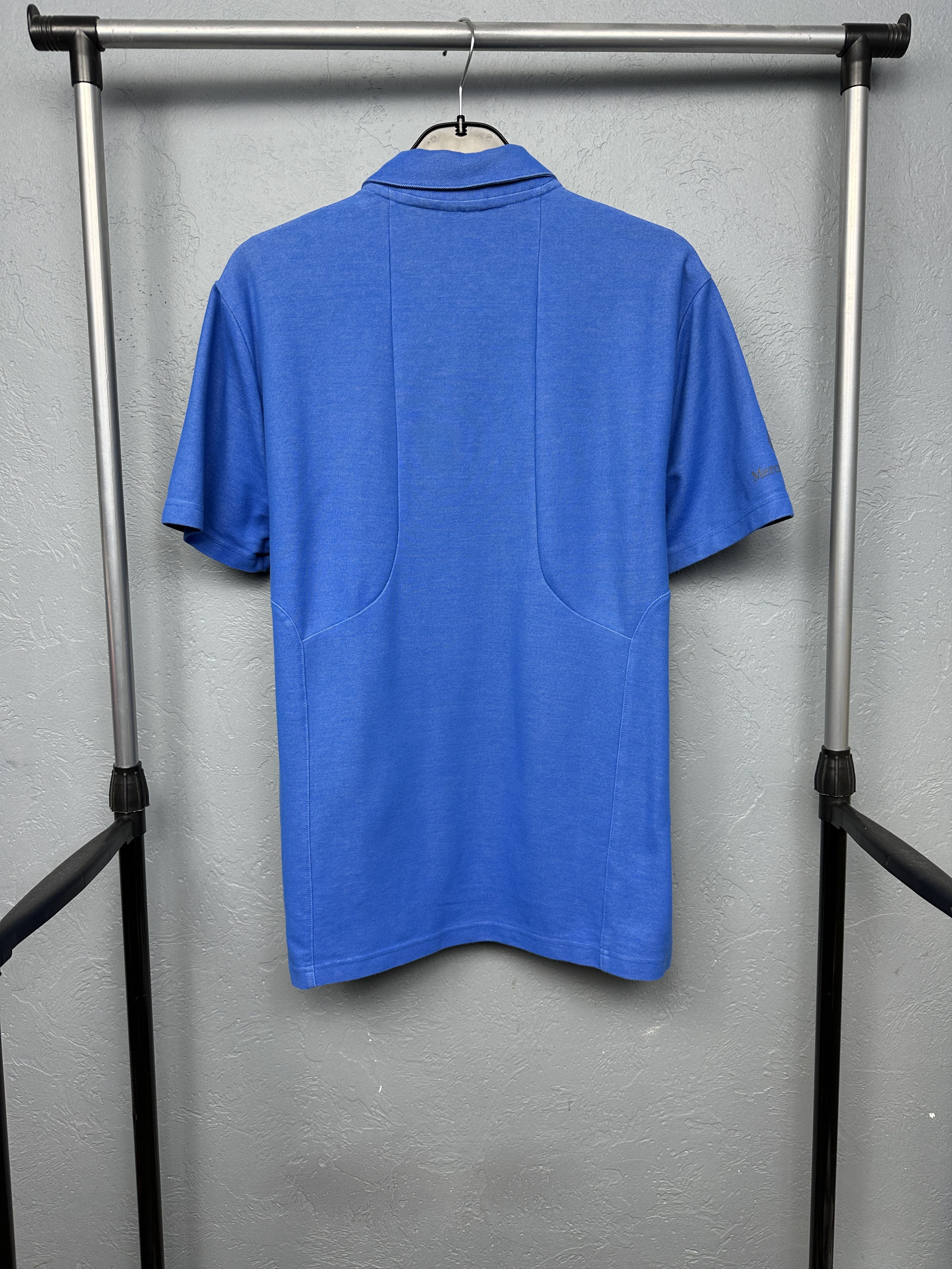 Mercedes-Benz Puma Mercedes Benz AMG Petronas Mens Polo Shirt Size US L / EU 52-54 / 3 - 8 Thumbnail