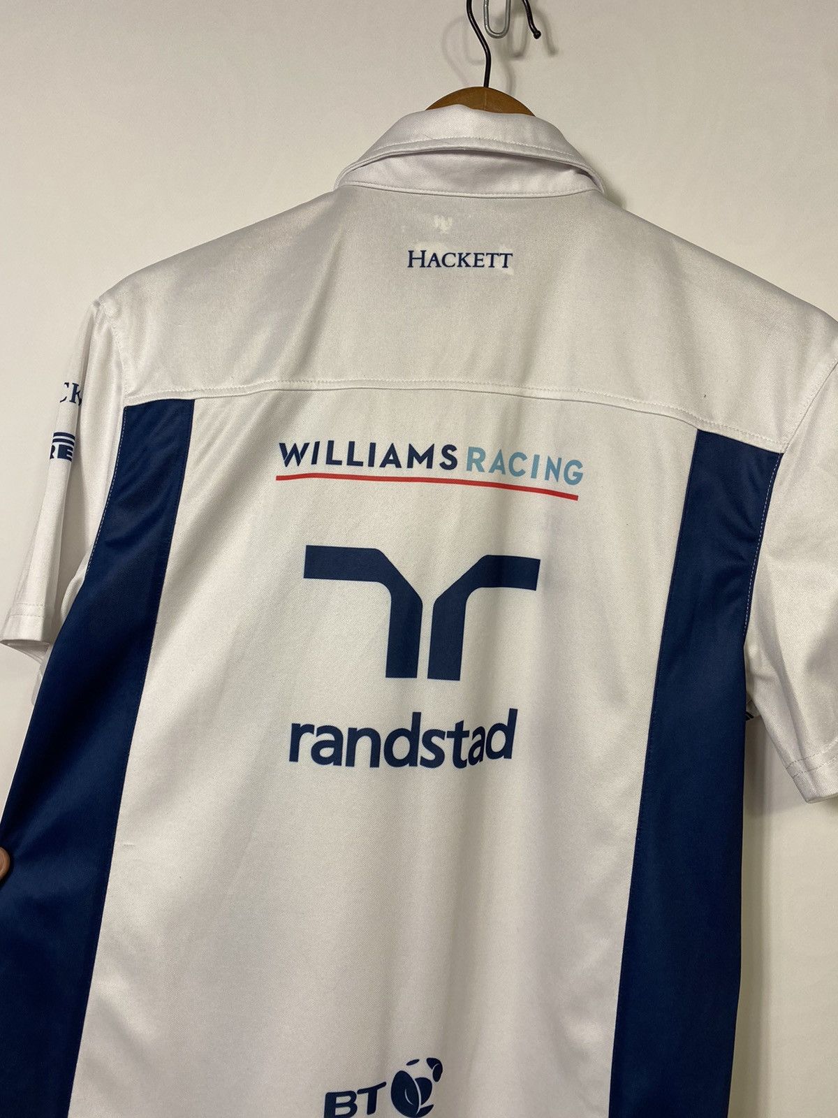 Hackett × Mercedes-Benz Hackett Williams Racing Mercedes Jersey Polo Size US S / EU 44-46 / 1 - 12 Thumbnail