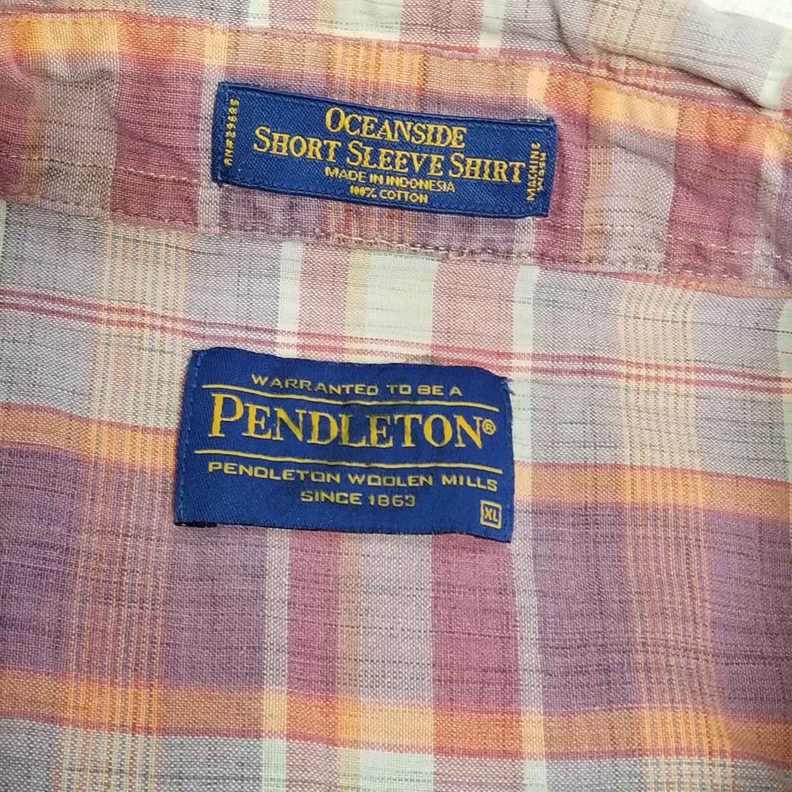 Pendleton Pendleton XL Oceanside Short Sleeve Shirt Multi-Colored Size US XL / EU 56 / 4 - 3 Thumbnail