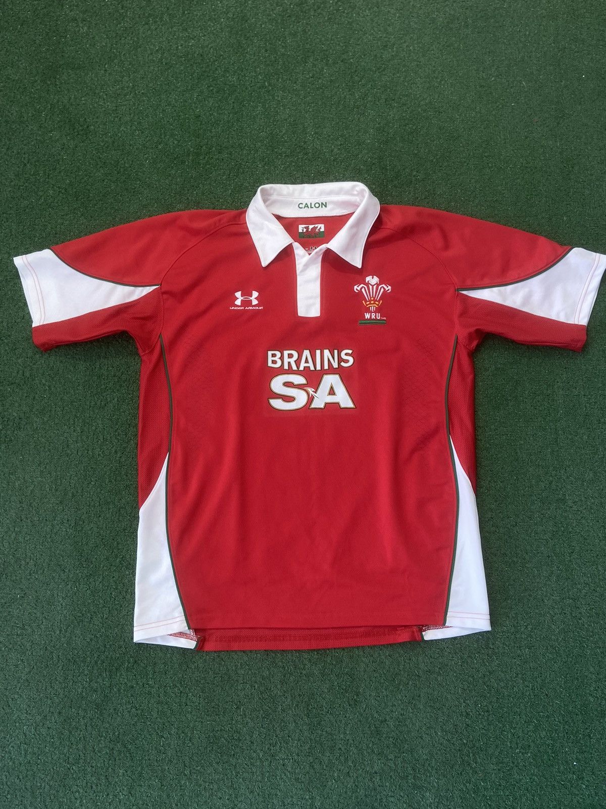 Other Wru rugby tshirt Jersey Size US L / EU 52-54 / 3 - 1 Thumbnail