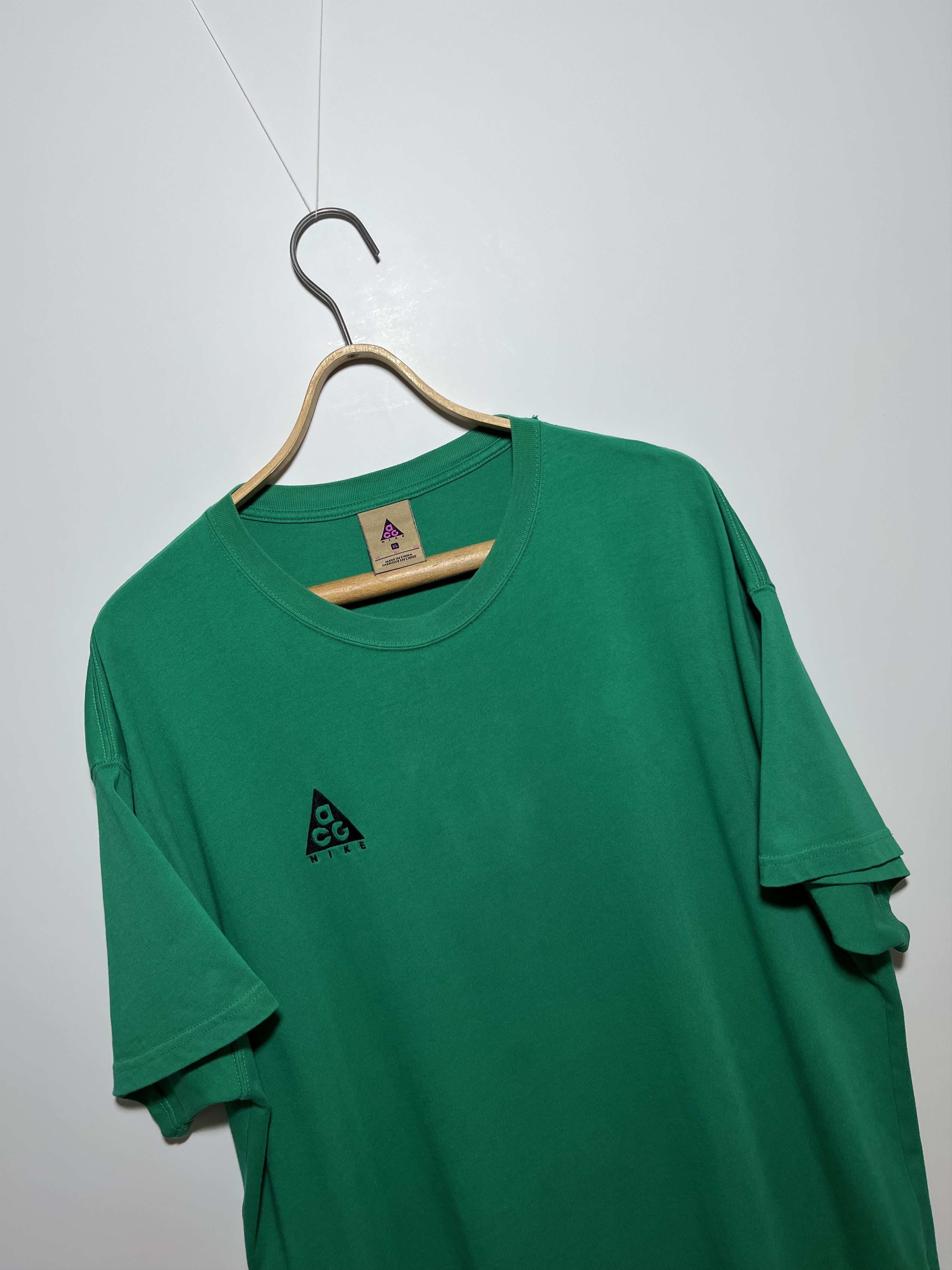 Nike ACG Nike ACG Logo Green T-Shirt Size XL Size US XL / EU 56 / 4 - 3 Thumbnail