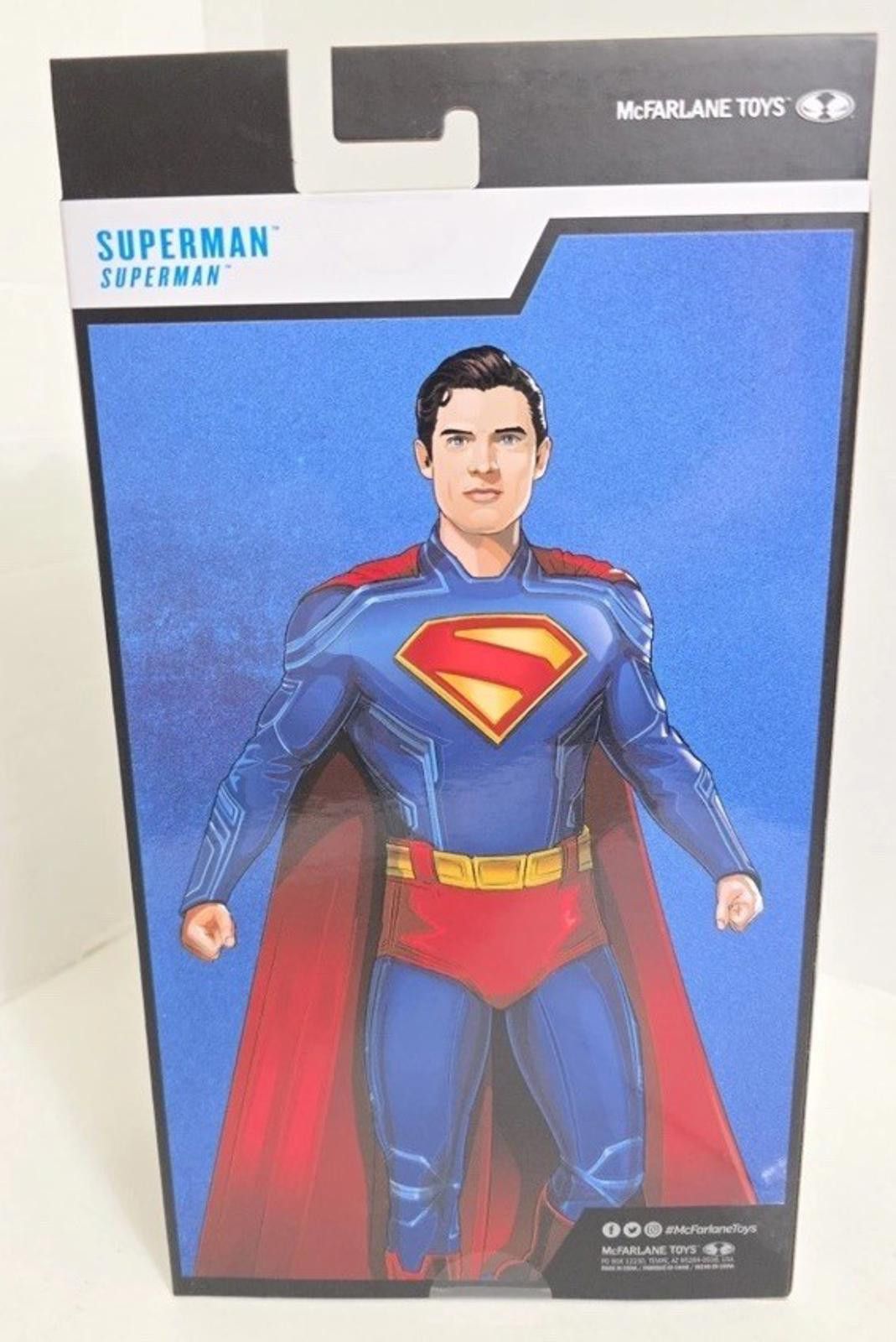 Other DC Multiverse Superman Battle Damage Gold Label Size ONE SIZE - 5 Thumbnail