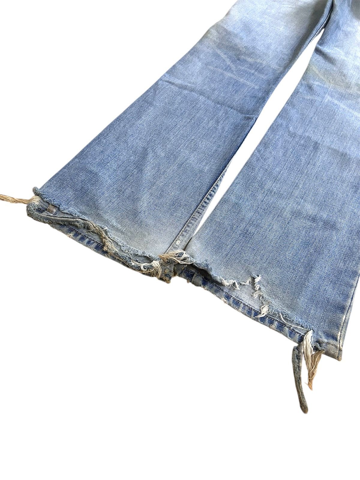 Levi's × Levi's Vintage Clothing × Vintage Vintage LEVI STRAUSS & CO 577 Trashed Distressed Denim Size US 28 / EU 44 - 8 Thumbnail