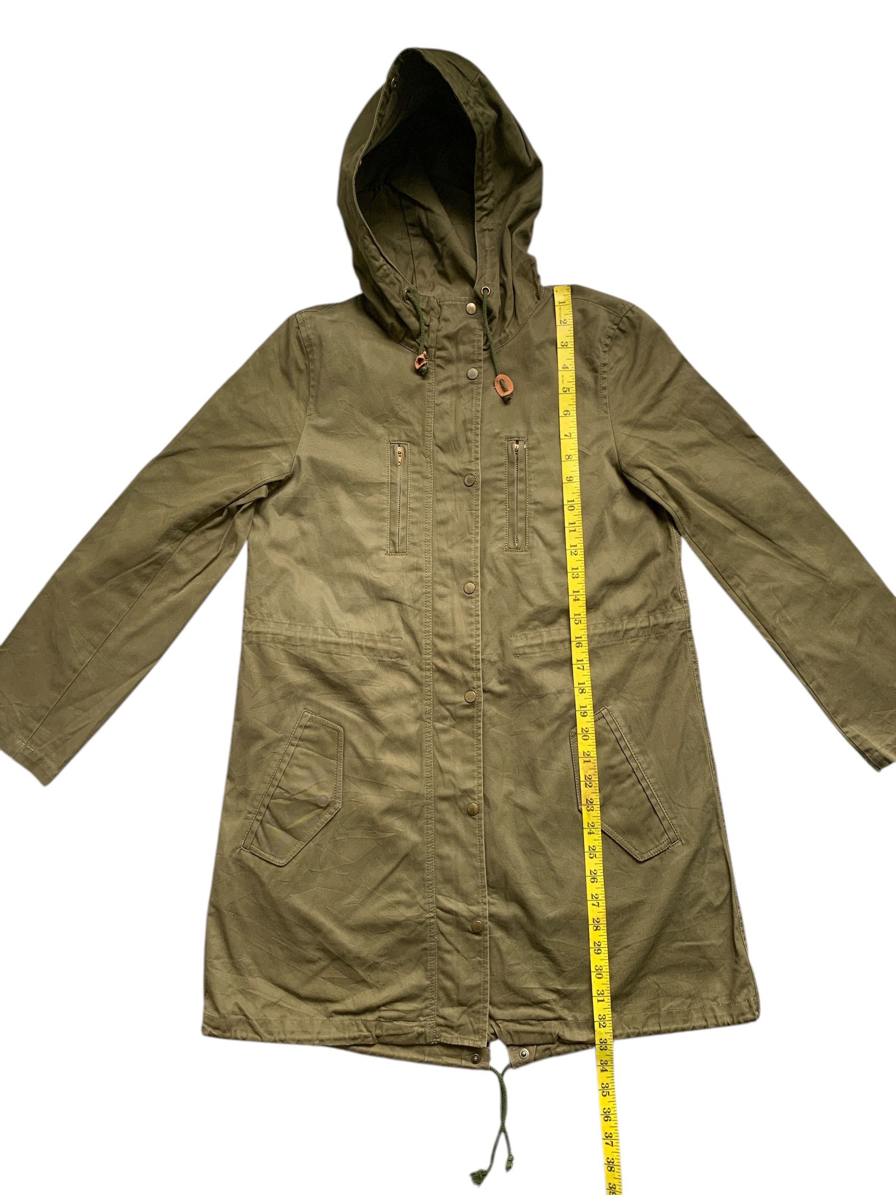 Japanese Brand Rare Design Vintage Te Chichi Military Style Parkas Size M / US 6-8 / IT 42-44 - 12 Thumbnail