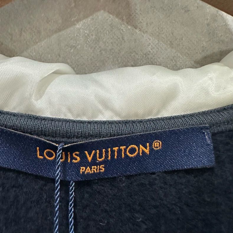 Louis Vuitton Louis Vuitton Patchwork print embossed hooded jacket 2505-N Size US XS / EU 42 / 0 - 4 Thumbnail
